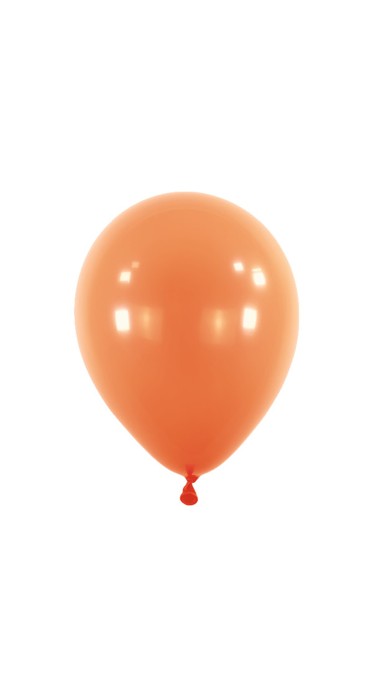 Anagram Latex Balloon - Fashion Terracotta  5" RND - 100pcs