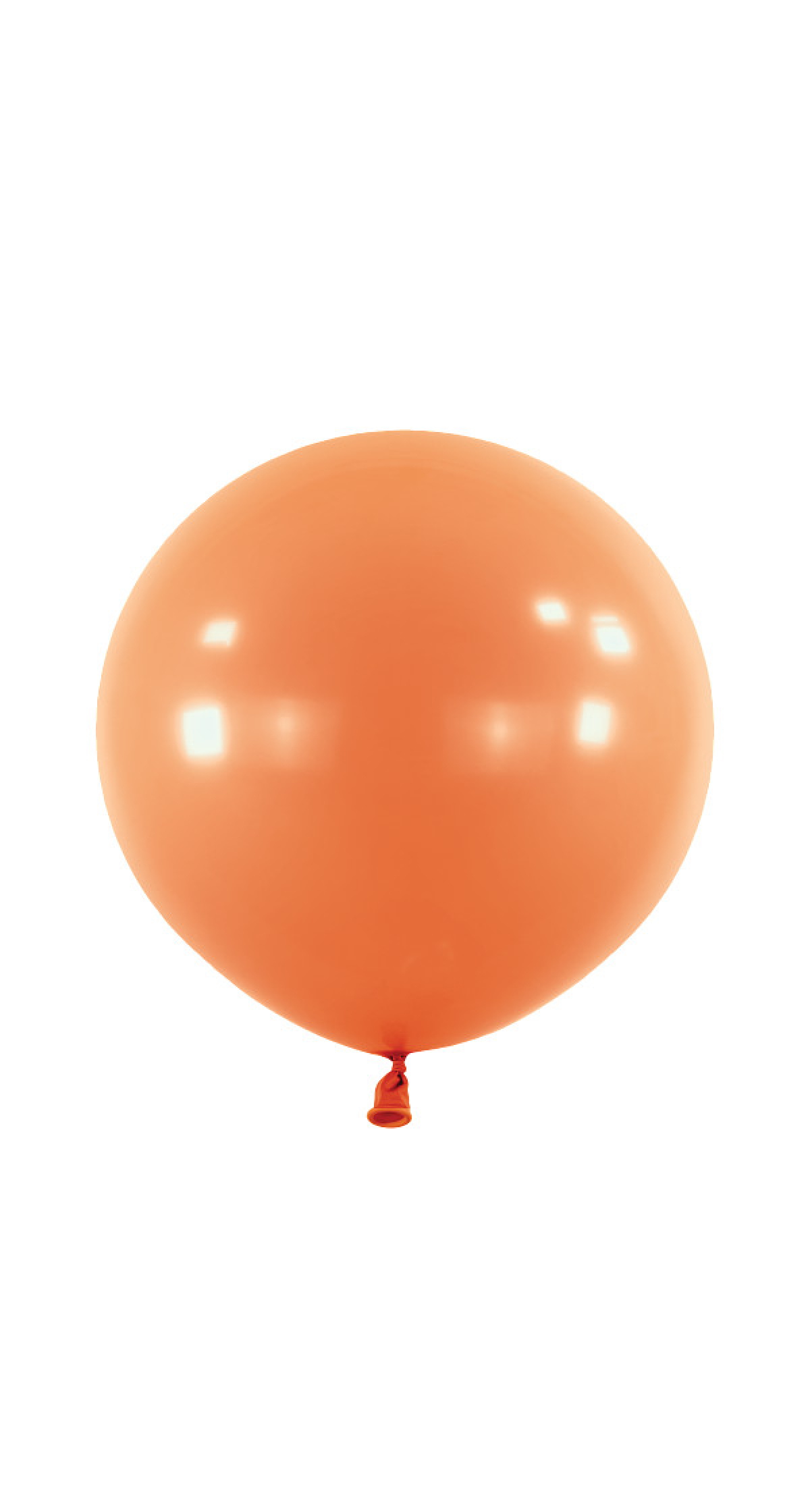 Anagram Latex Balloon - Fashion Terracotta  24" RND - 4pcs