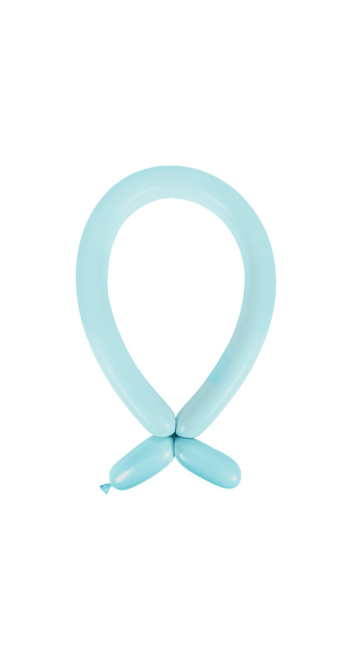 Anagram Modelling Balloon - Standard Pastel Blue  260 - 100pcs
