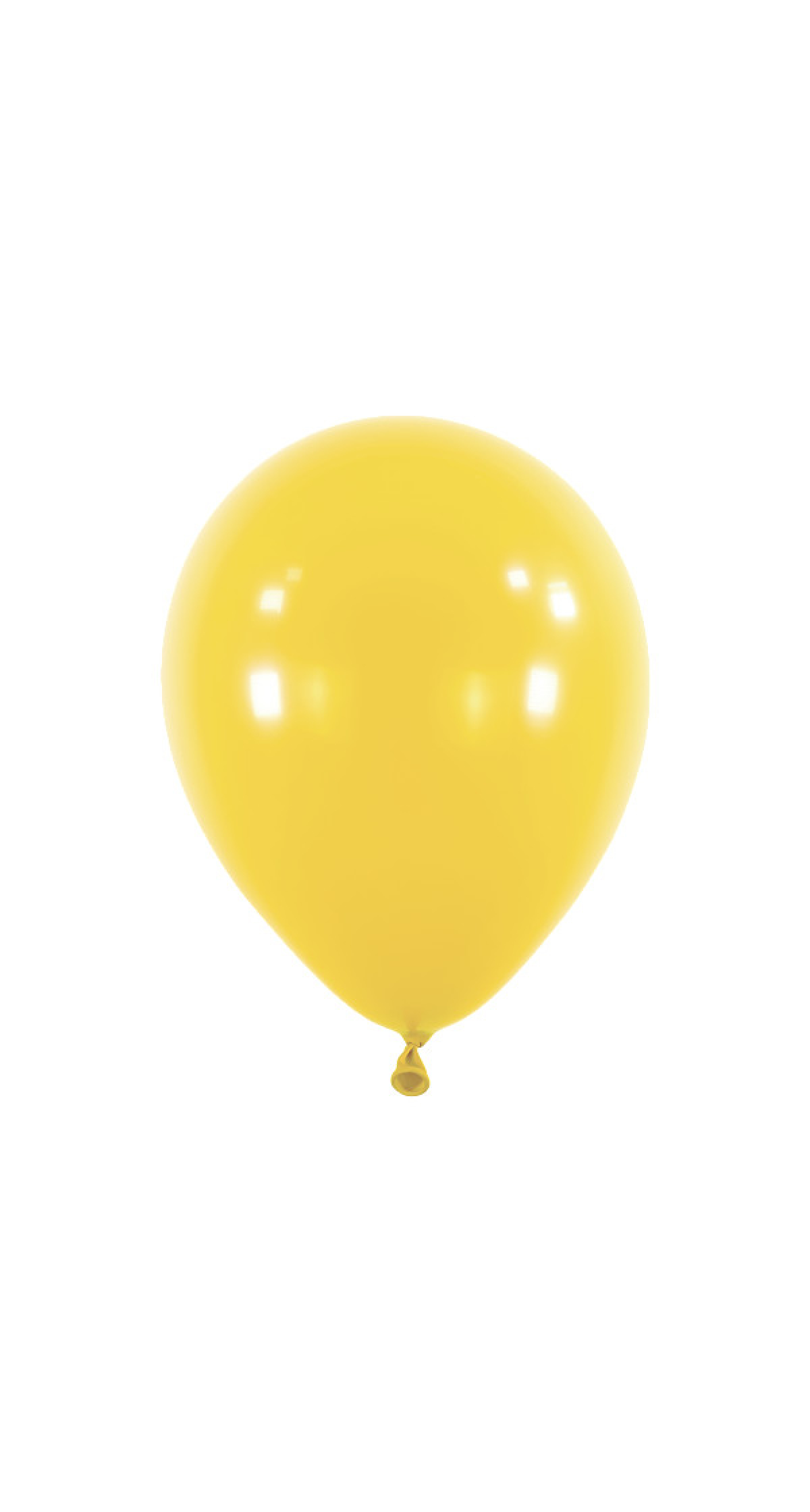Anagram Latex Balloon - Fashion Mustard  5" RND - 100pcs