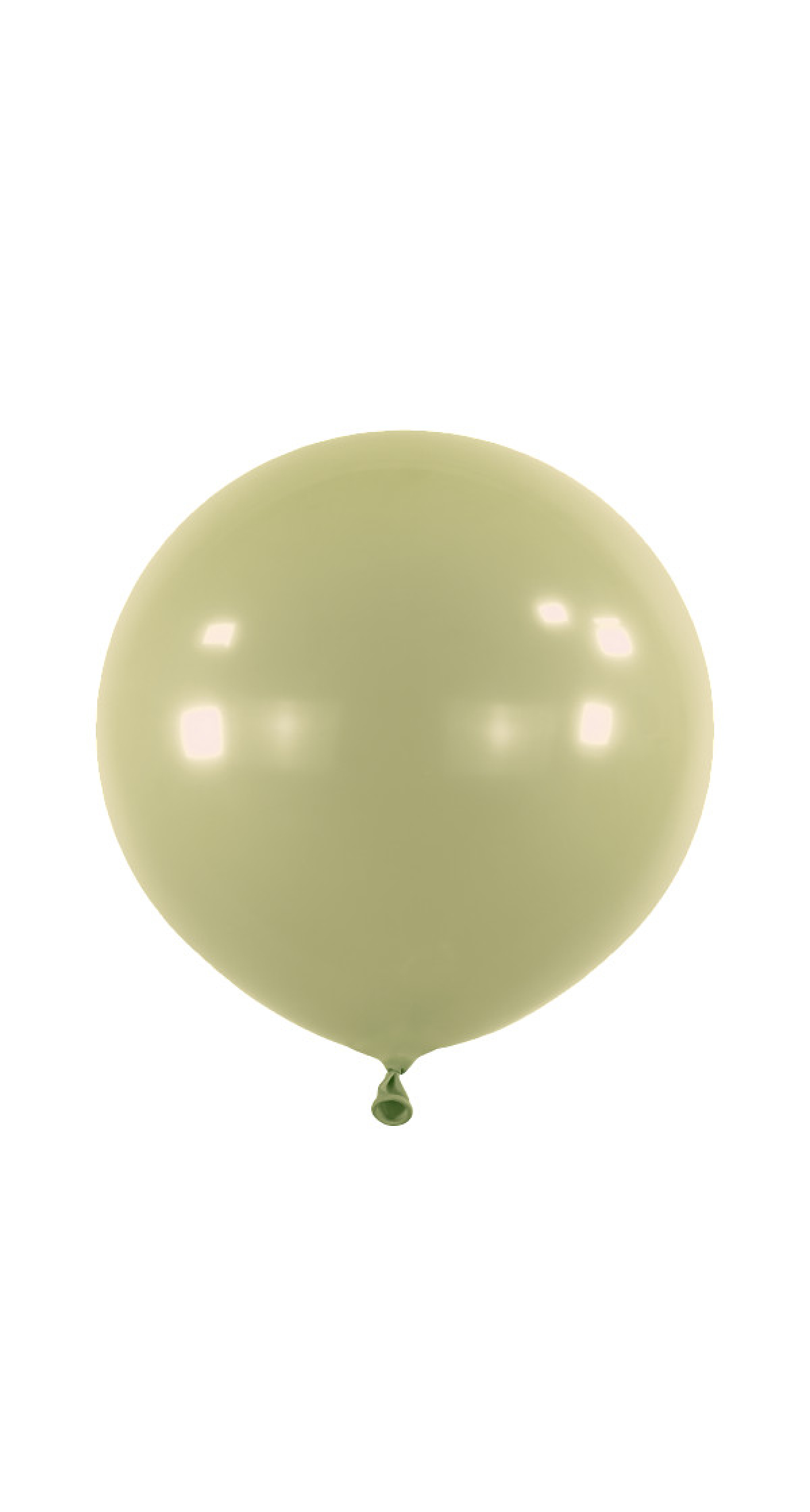 Anagram Latex Balloon - Fashion Stone  24" RND - 4pcs