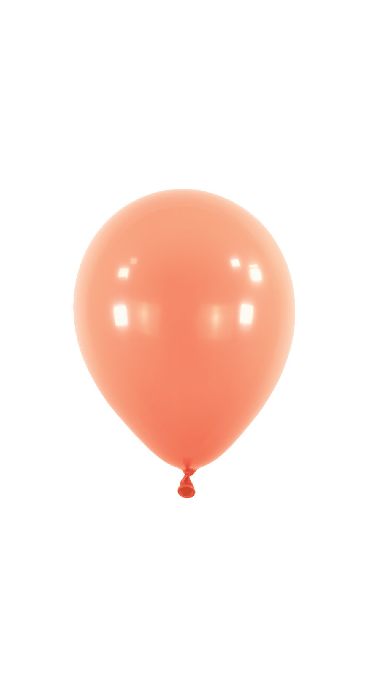 Anagram Latex Balloon - Fashion Coral  11" RND - 50pcs