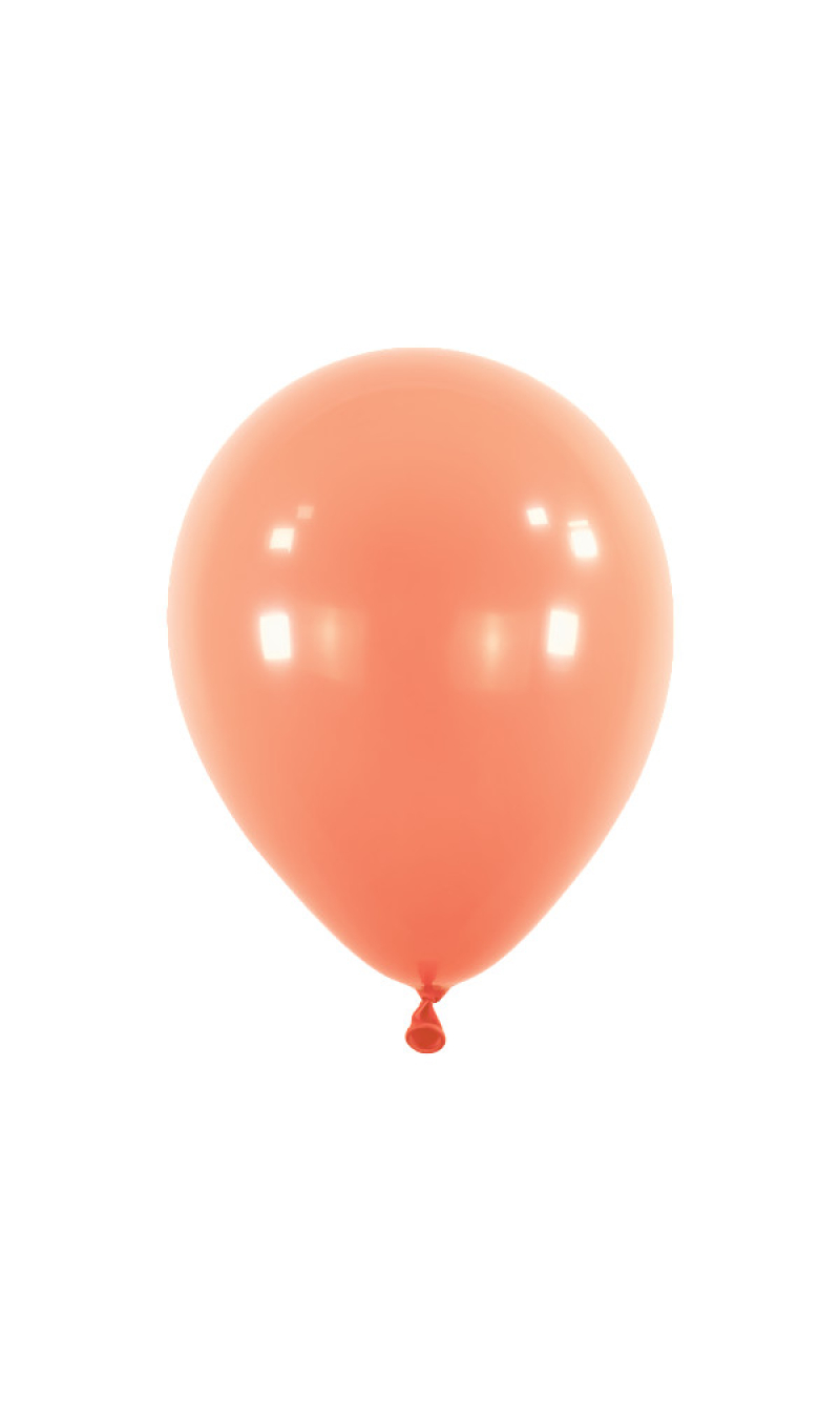 Anagram Latex Balloon - Fashion Coral  11" RND - 50pcs