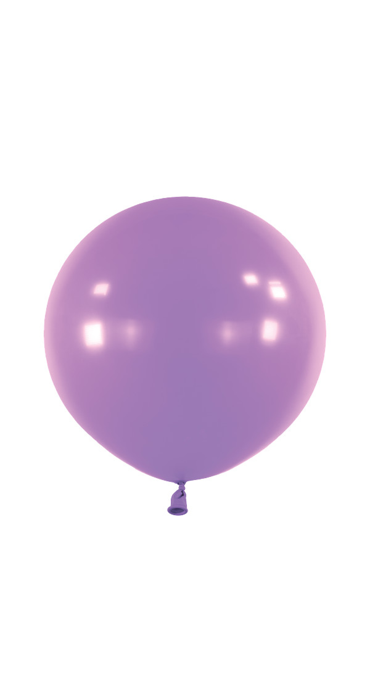 Anagram Latex Balloon - Standard Purple  24" RND - 4pcs