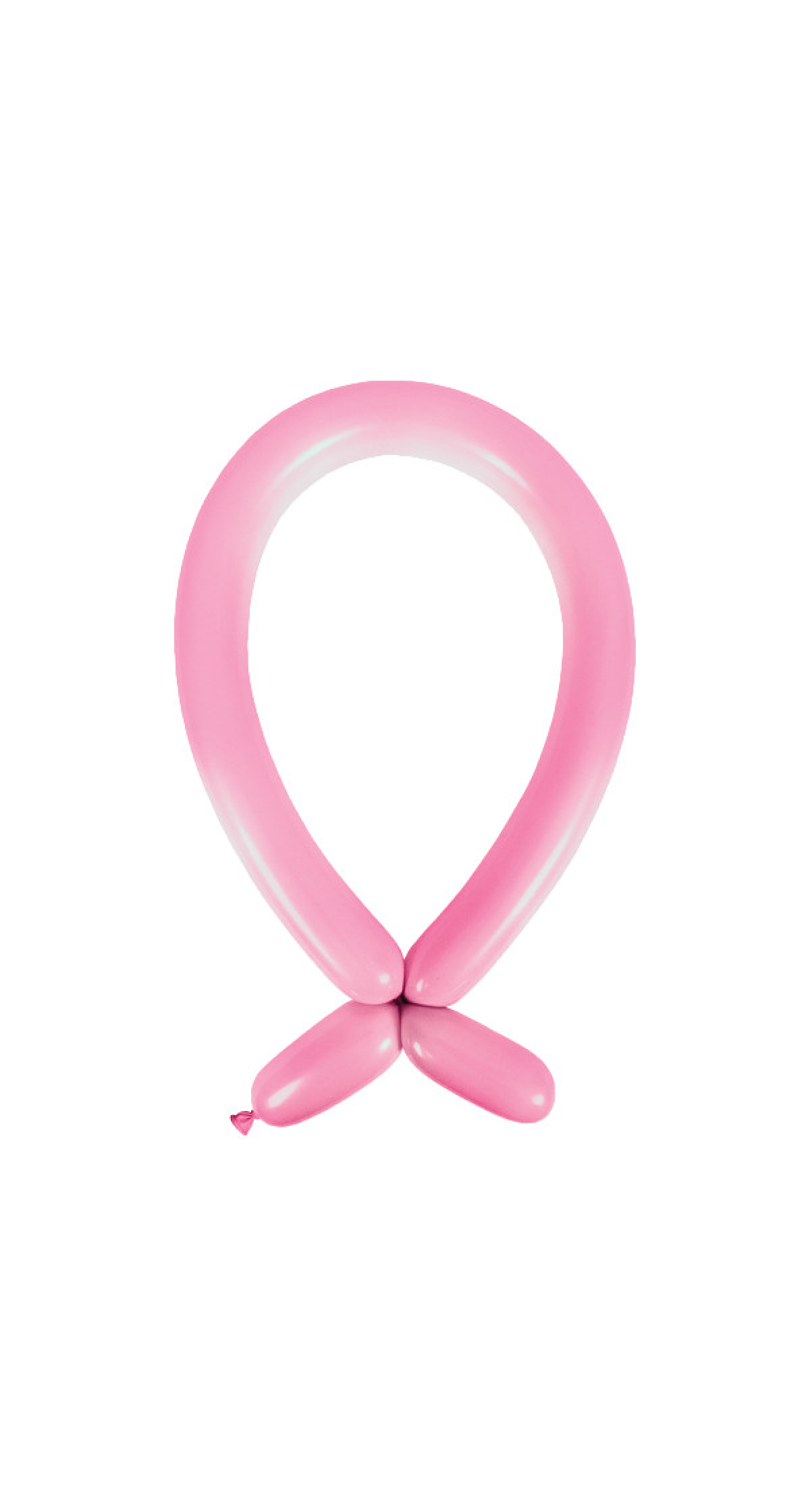 Anagram Modelling Balloon - Standard Pink  260 - 100pcs