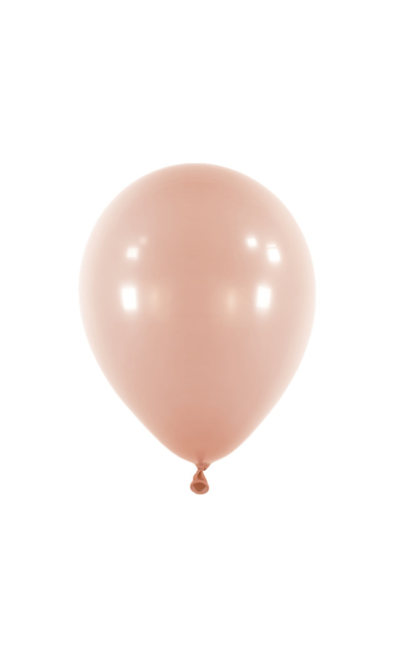 Anagram Latex Balloon - Fashion Antique Pink  5" RND - 100pcs