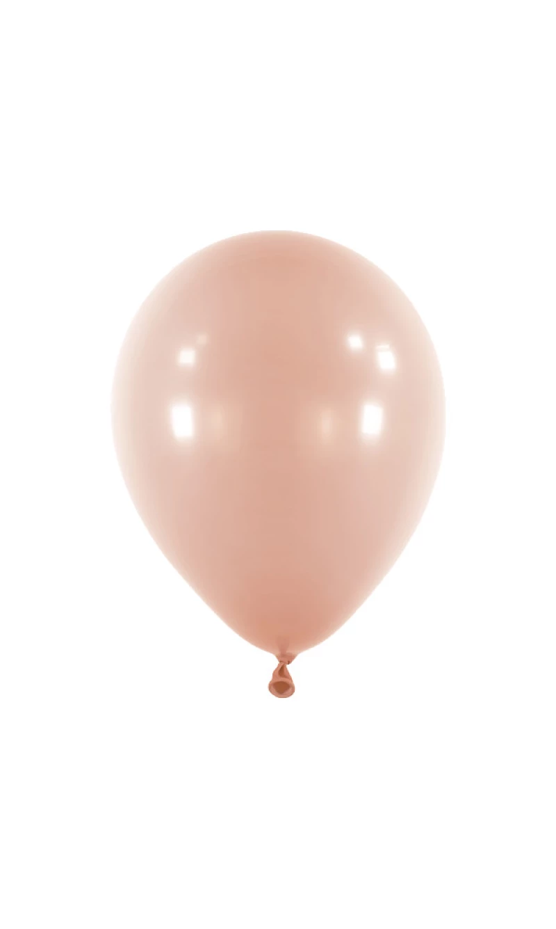 Anagram Latex Balloon - Fashion Antique Pink  5" RND - 100pcs