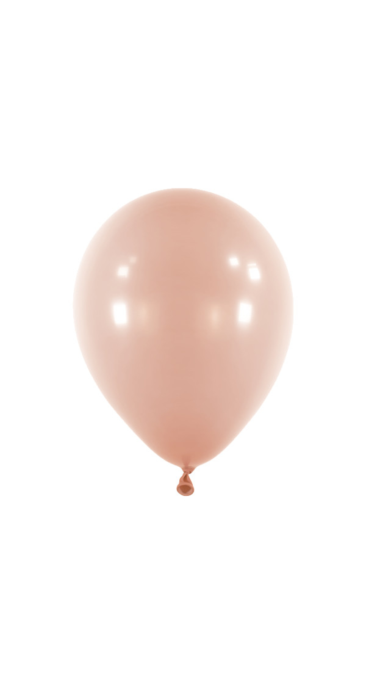 Anagram Latex Balloon - Fashion Antique Pink  11" RND - 50pcs