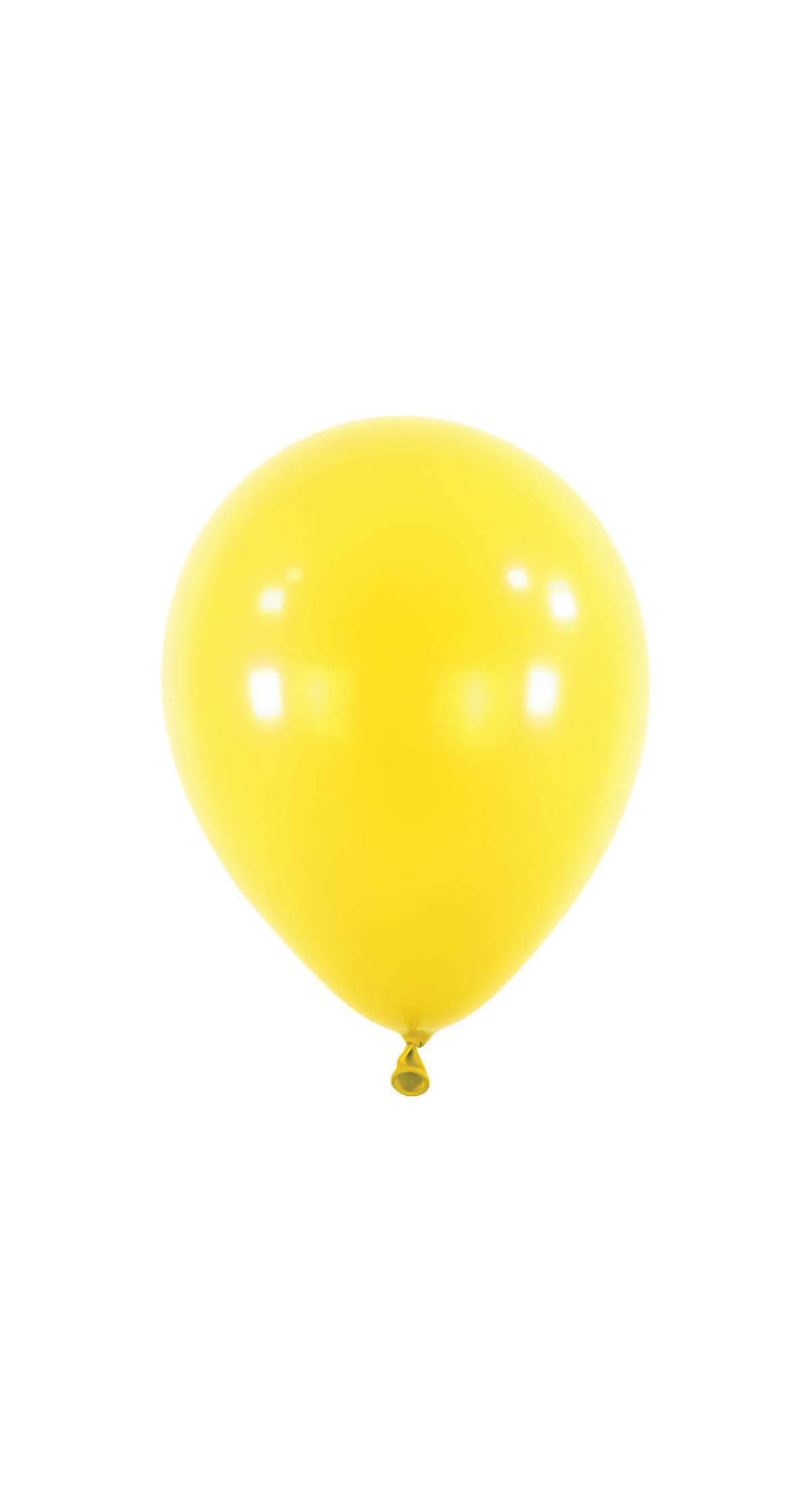 Anagram Latex Balloon - Standard Sunshine Yellow  11" RND - 50pcs