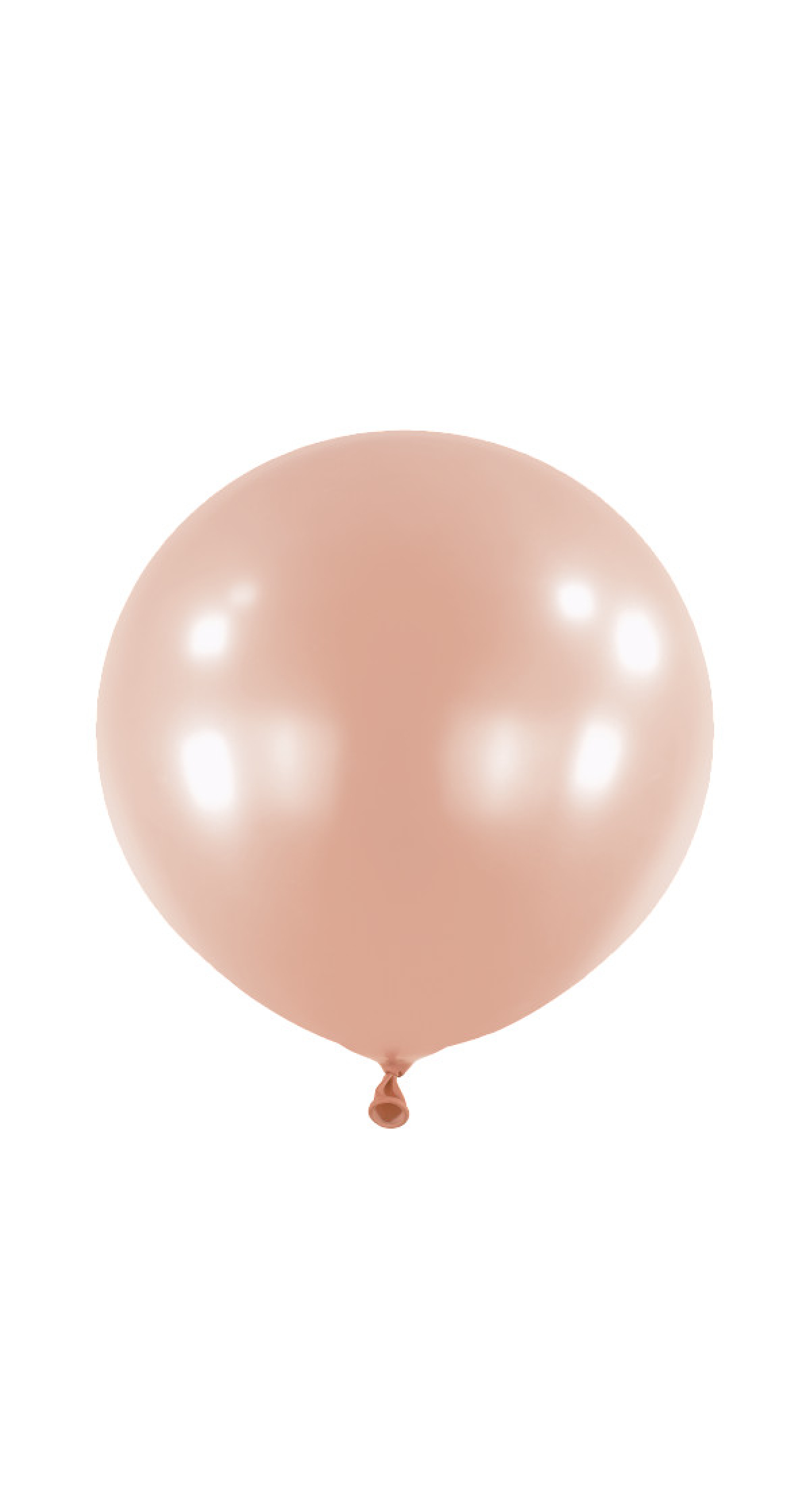 Anagram Latex Balloon - Fashion Antique Pink  24" RND - 4pcs