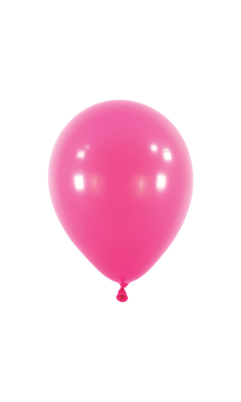 Anagram Latex Balloon - Fashion Hot Pink  11" RND - 50pcs