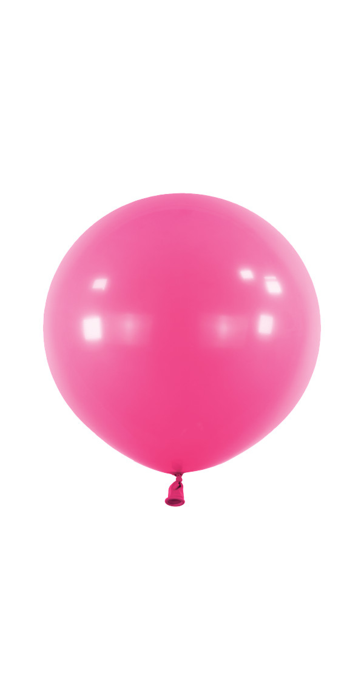 Anagram Latex Balloon - Fashion Hot Pink  24" RND - 4pcs