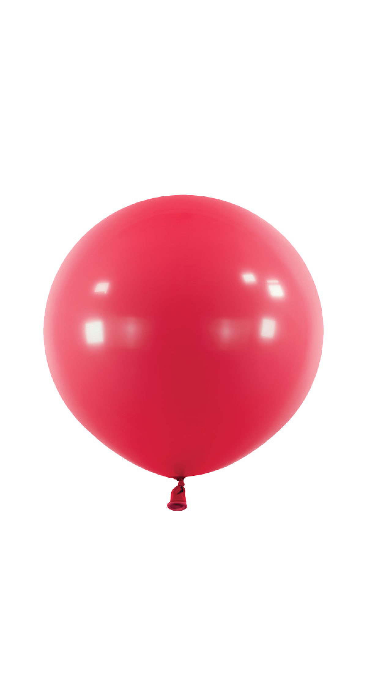 Anagram Latex Balloon - Fashion Berry  24" RND - 4pcs