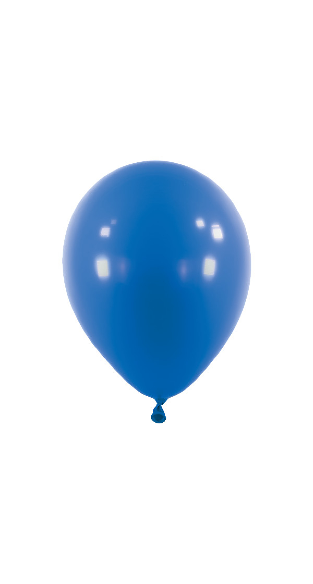 Anagram Latex Balloon - Fashion Ocean Blue  5" RND - 100pcs