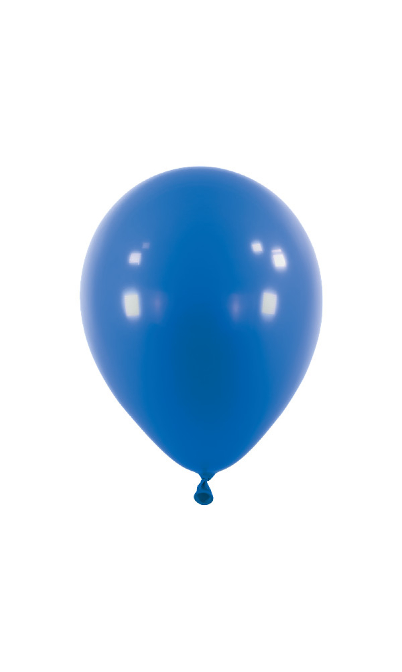 Anagram Latex Balloon - Fashion Ocean Blue  5" RND - 100pcs