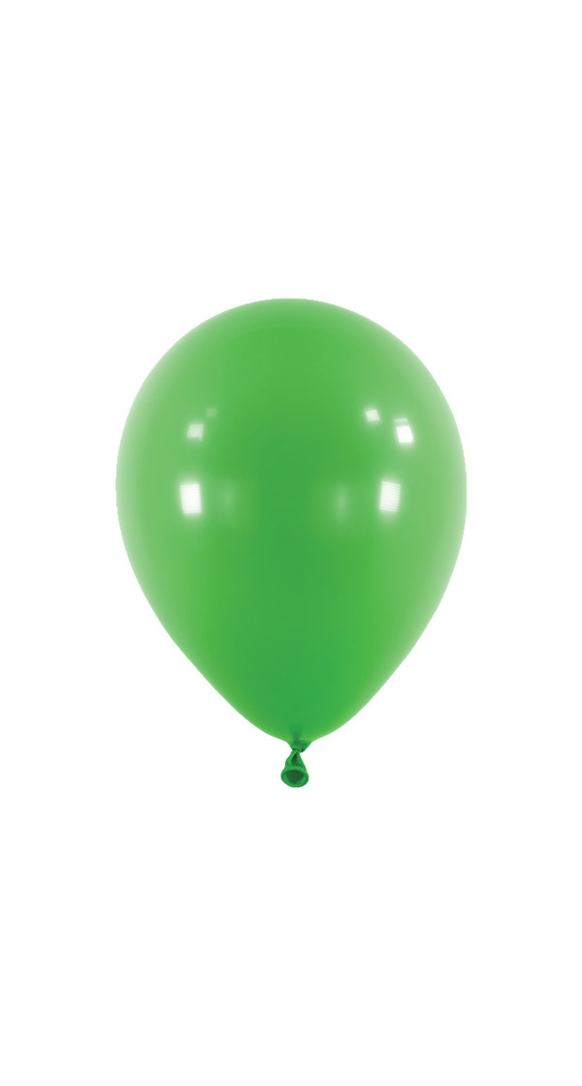 Anagram Latex Balloon - Standard Festive Green  5" RND - 100pcs