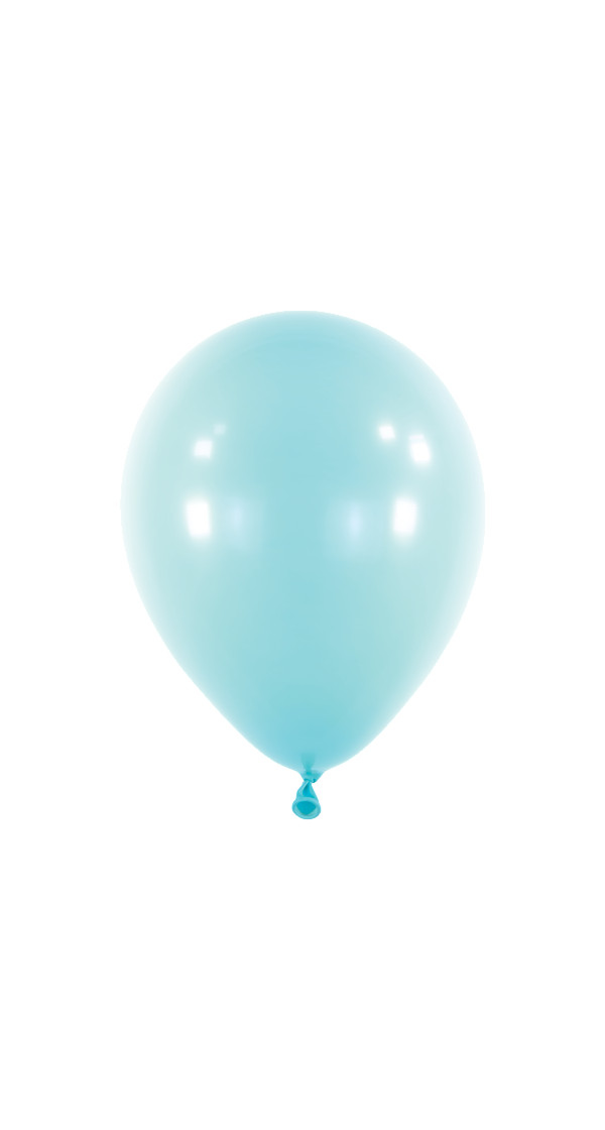 Anagram Latex Balloon - Standard Pastel Blue  11" RND - 50pcs