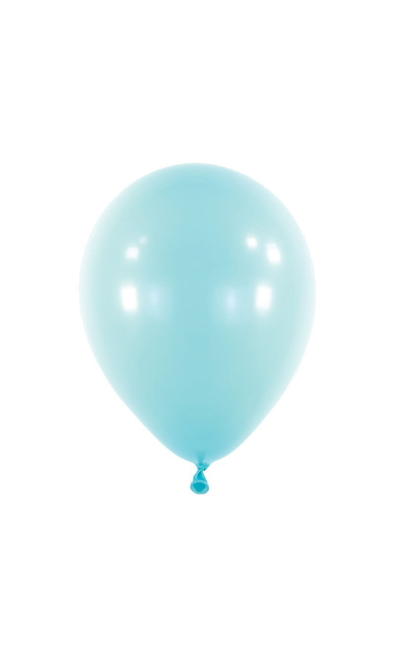 Anagram Latex Balloon - Standard Pastel Blue  11" RND - 50pcs