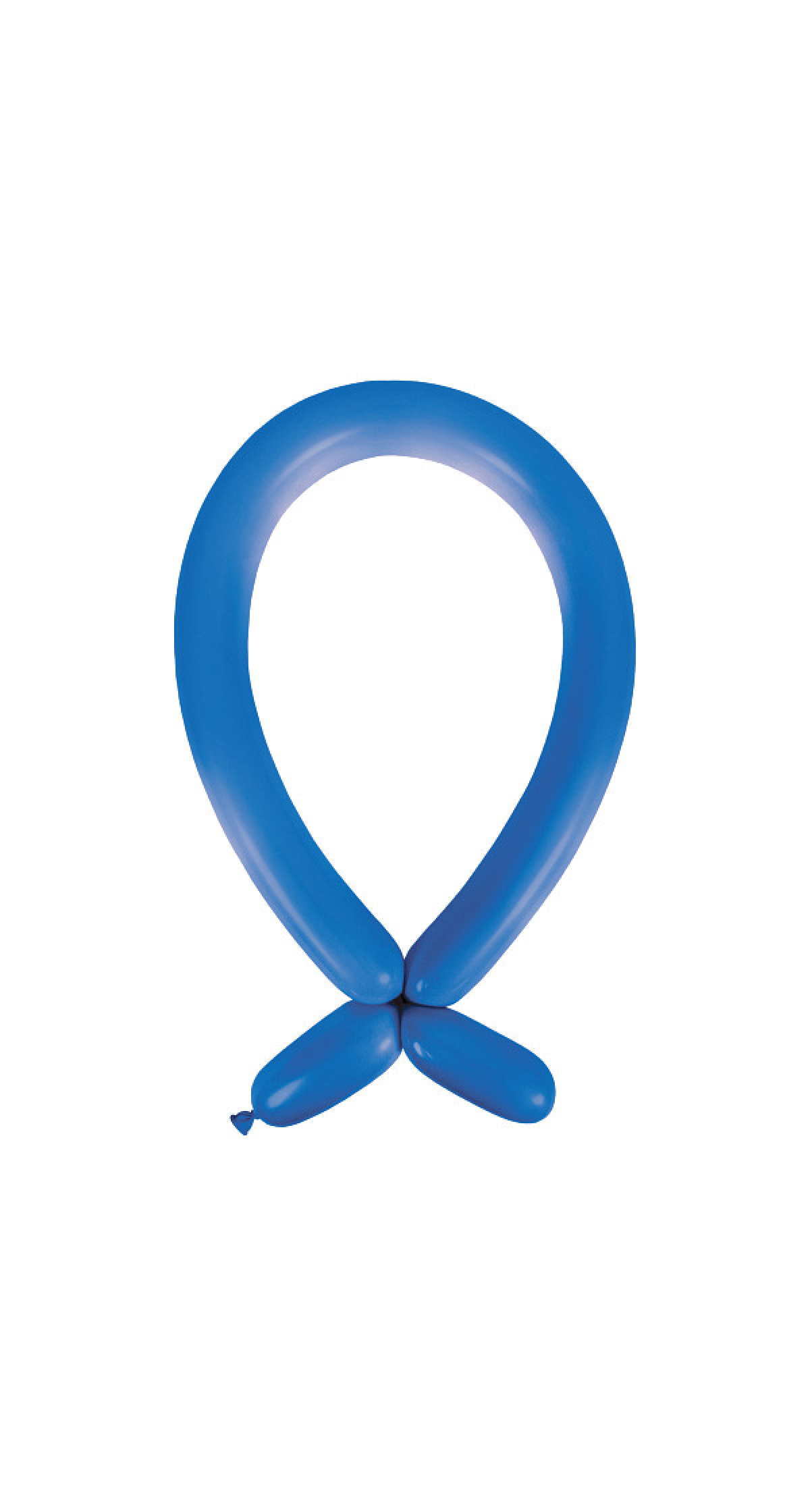 Anagram Modelling Balloon - Fashion Ocean Blue  260 - 100pcs