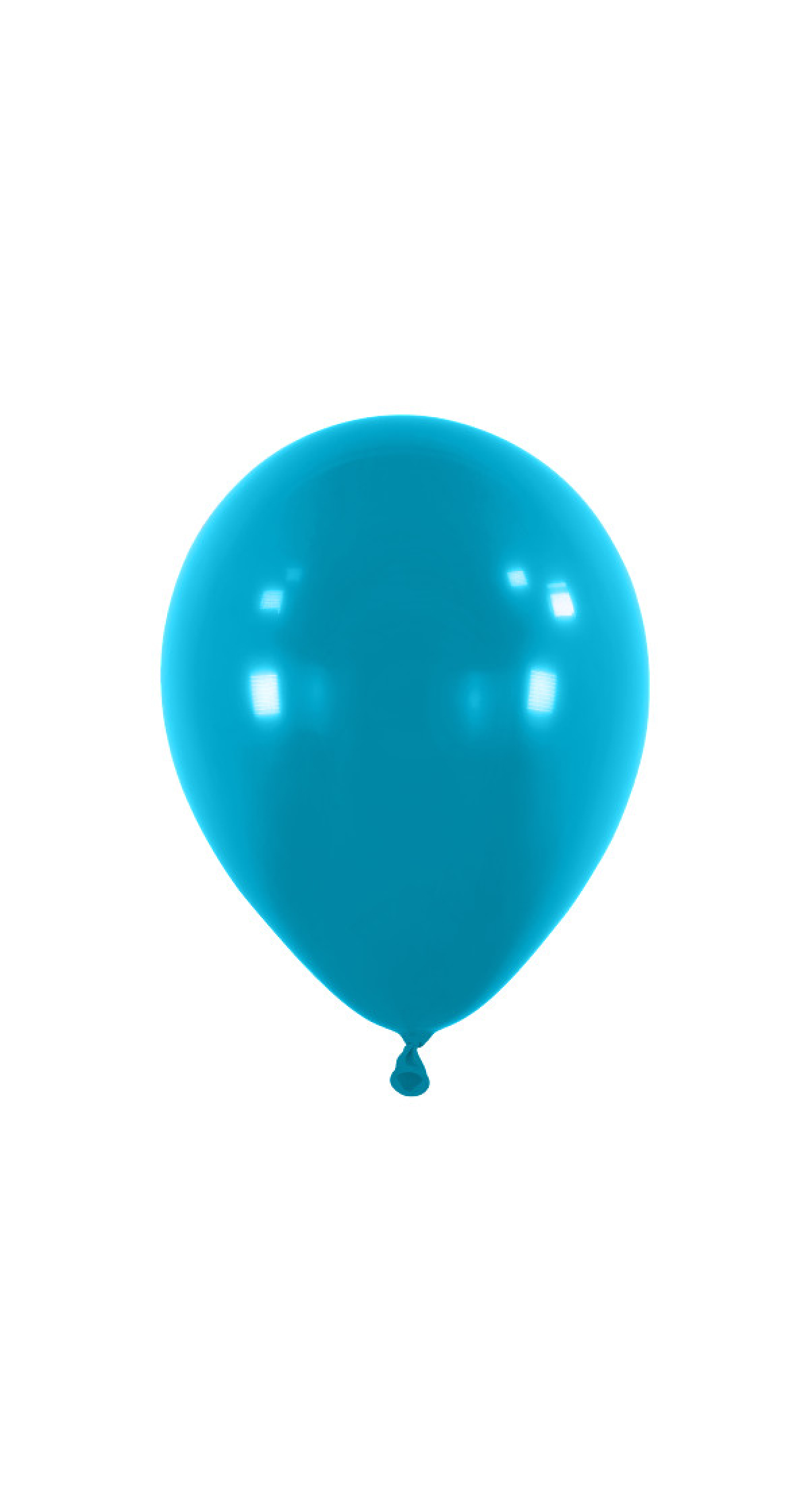 Anagram Latex Balloon - Fashion Tranquil Blue  5" RND - 1pc