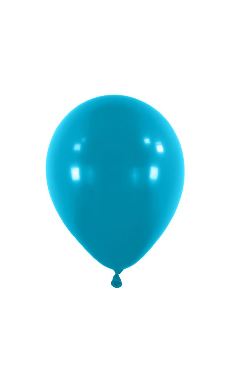 Anagram Latex Balloon - Fashion Tranquil Blue  5" RND - 100pcs