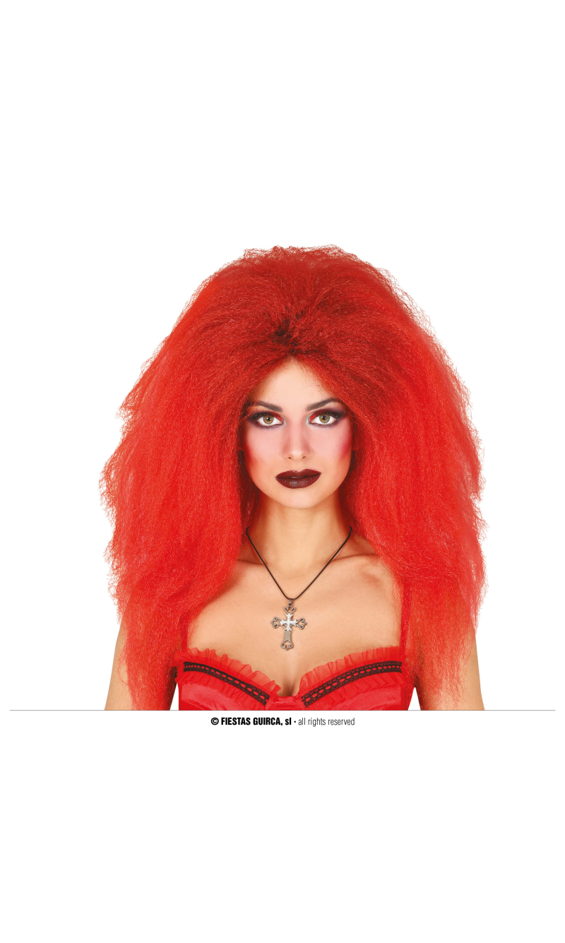 Red Mane Wig - Adult One Size