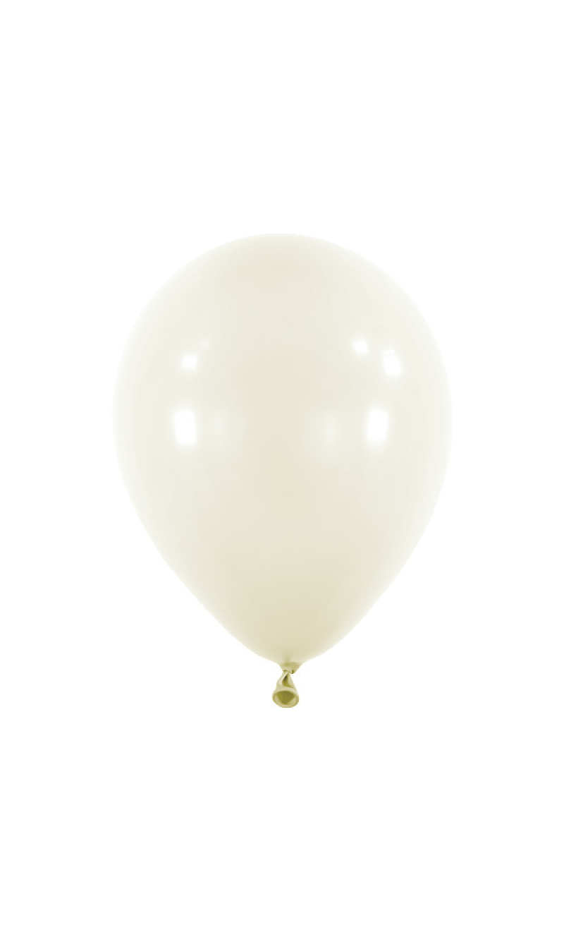 Anagram Latex Balloon - Standard Frosty White  5" RND - 100pcs
