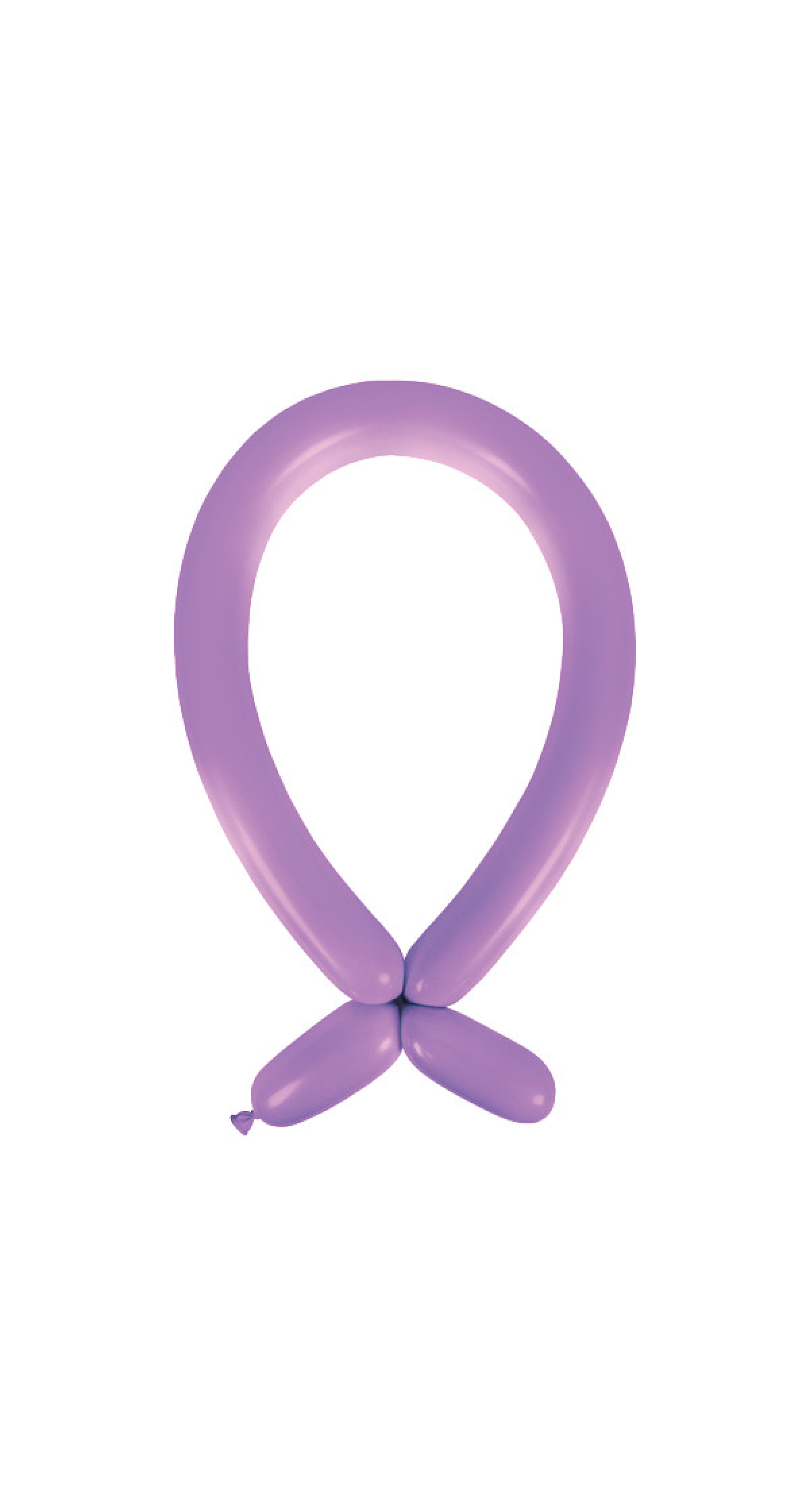 Anagram Modelling Balloon - Standard Purple  260 - 100pcs