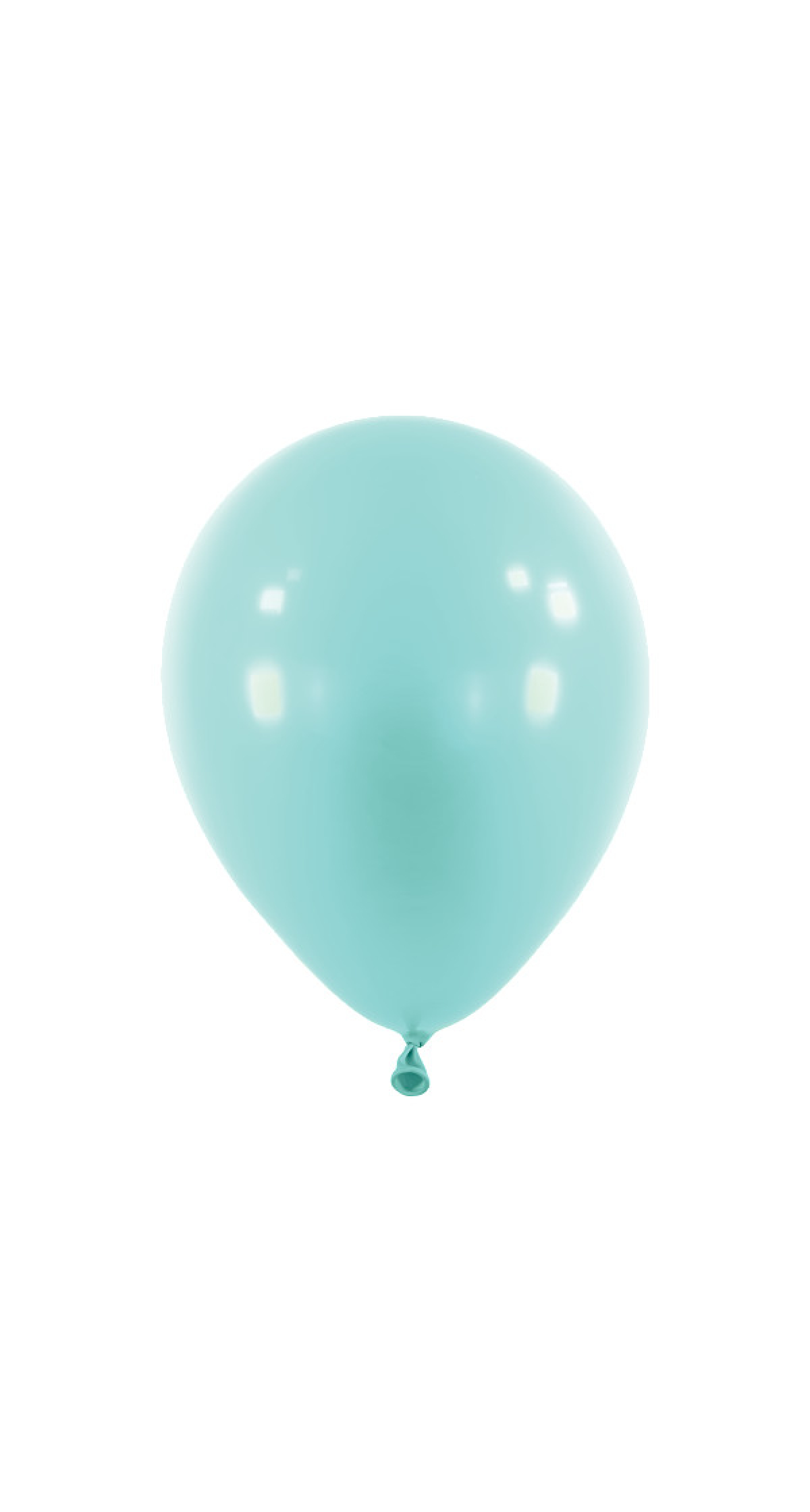Anagram Latex Balloon - Fashion Caribbean Blue  5" RND - 100pcs