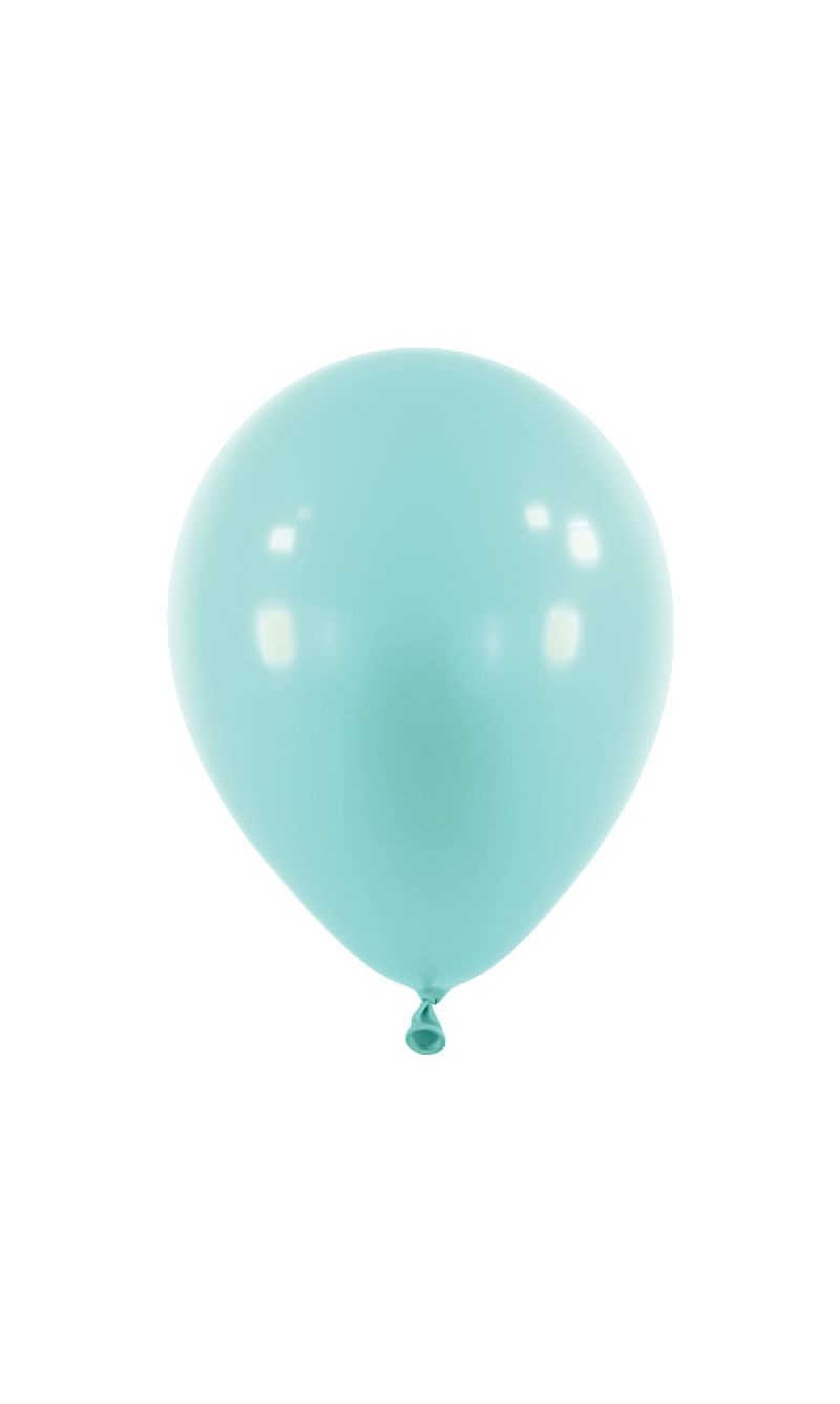 Anagram Latex Balloon - Fashion Caribbean Blue  5" RND - 100pcs