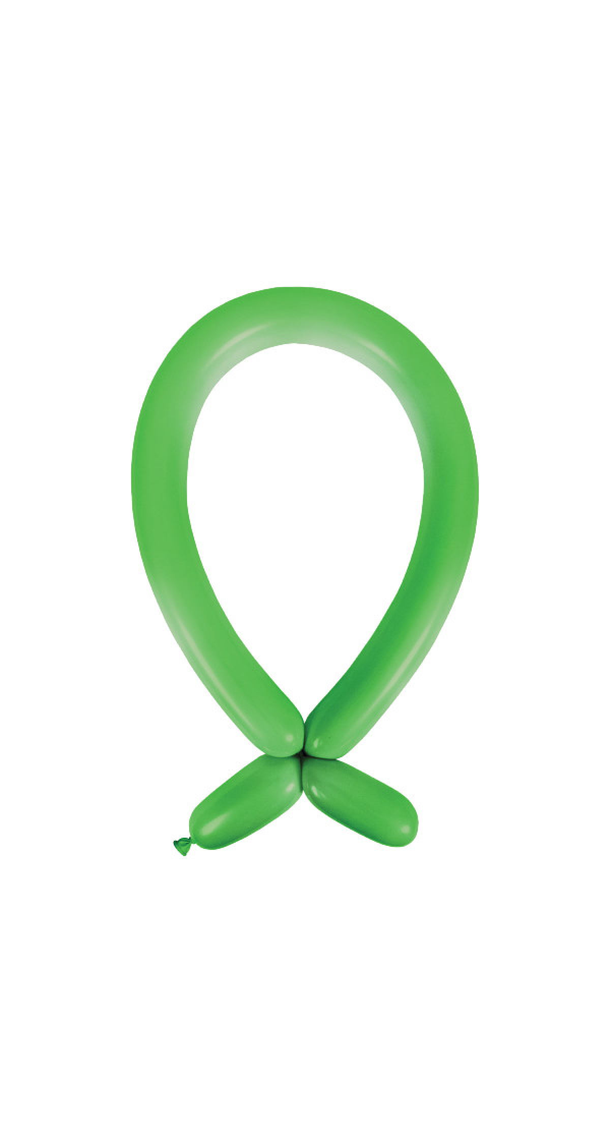Anagram Modelling Balloon - Standard Festive Green  260 - 100pcs