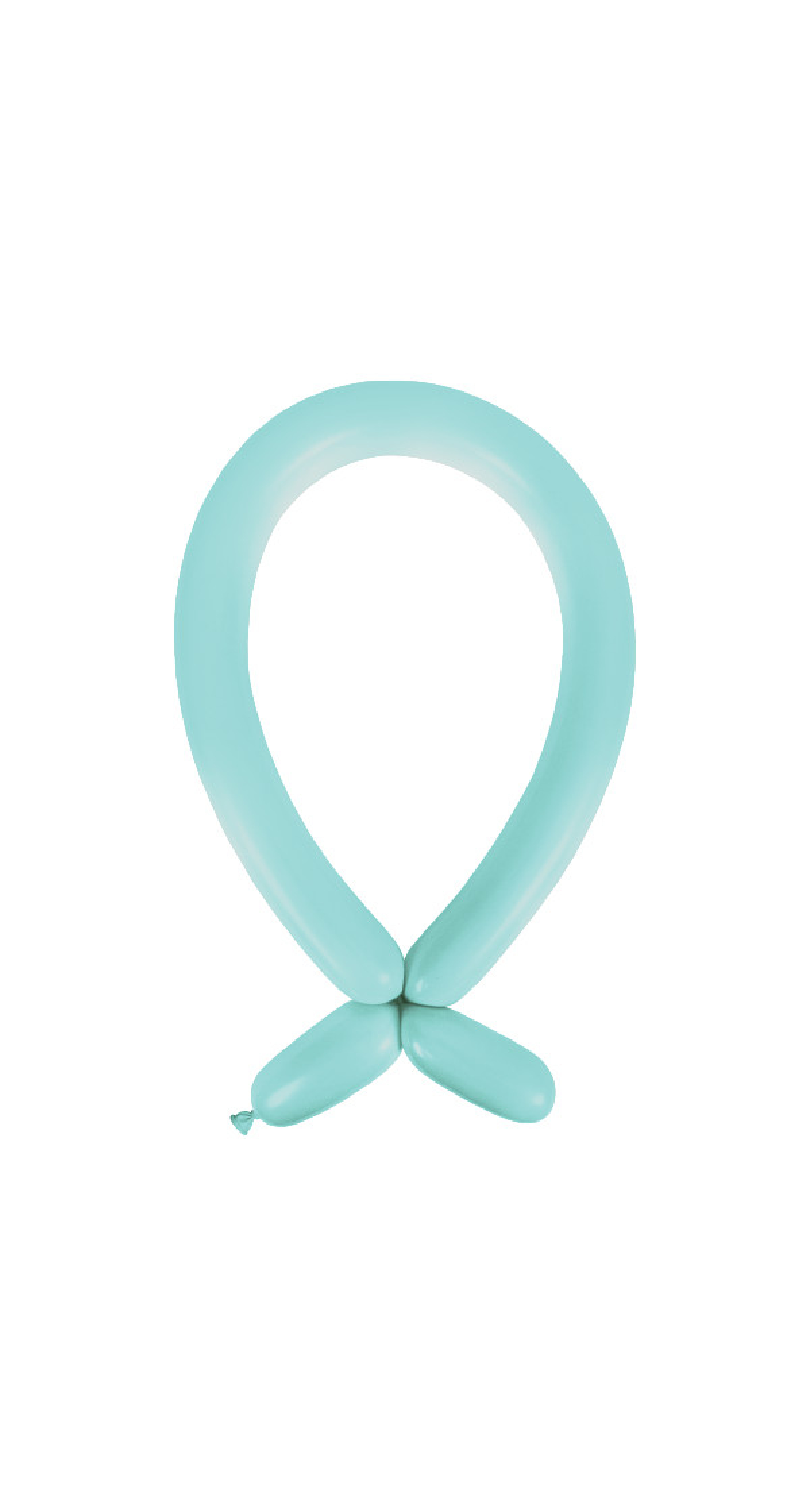 Anagram Modelling Balloon - Fashion Caribbean Blue  260 - 100pcs