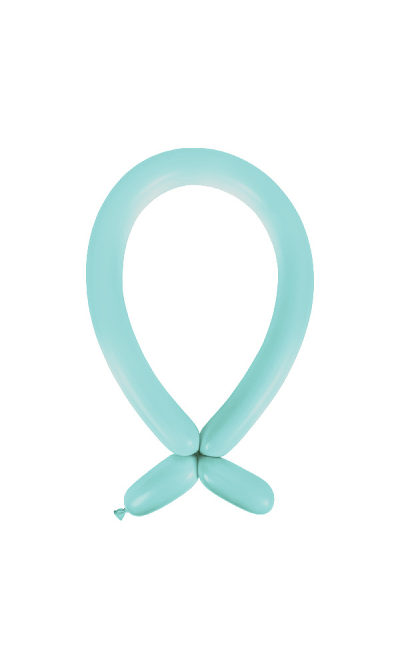 Anagram Modelling Balloon - Fashion Caribbean Blue  260 - 100pcs