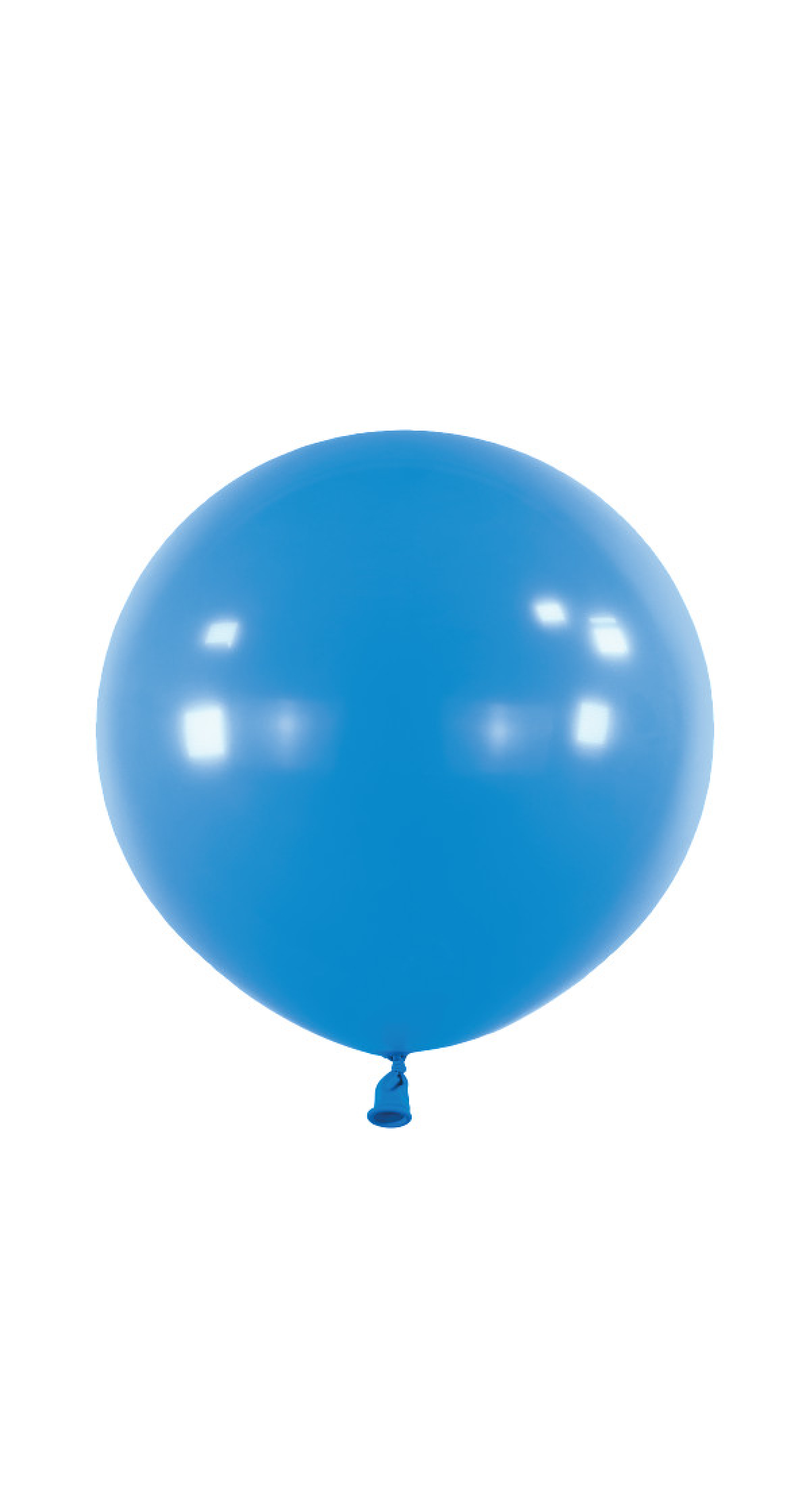 Anagram Latex Balloon - Standard Bright Royal Blue  24" RND - 4pcs