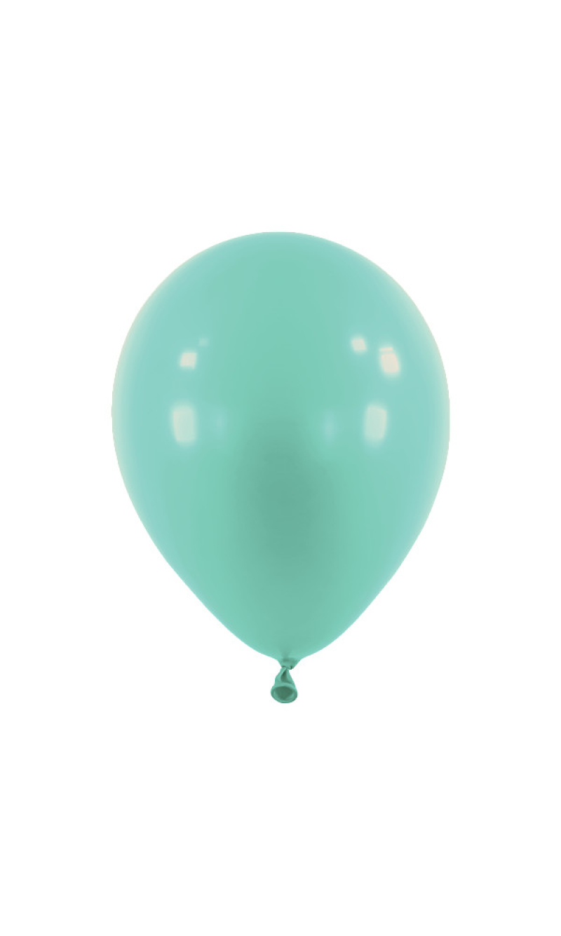 Anagram Latex Balloon - Fashion Robins Egg Blue  5" RND - 100pcs