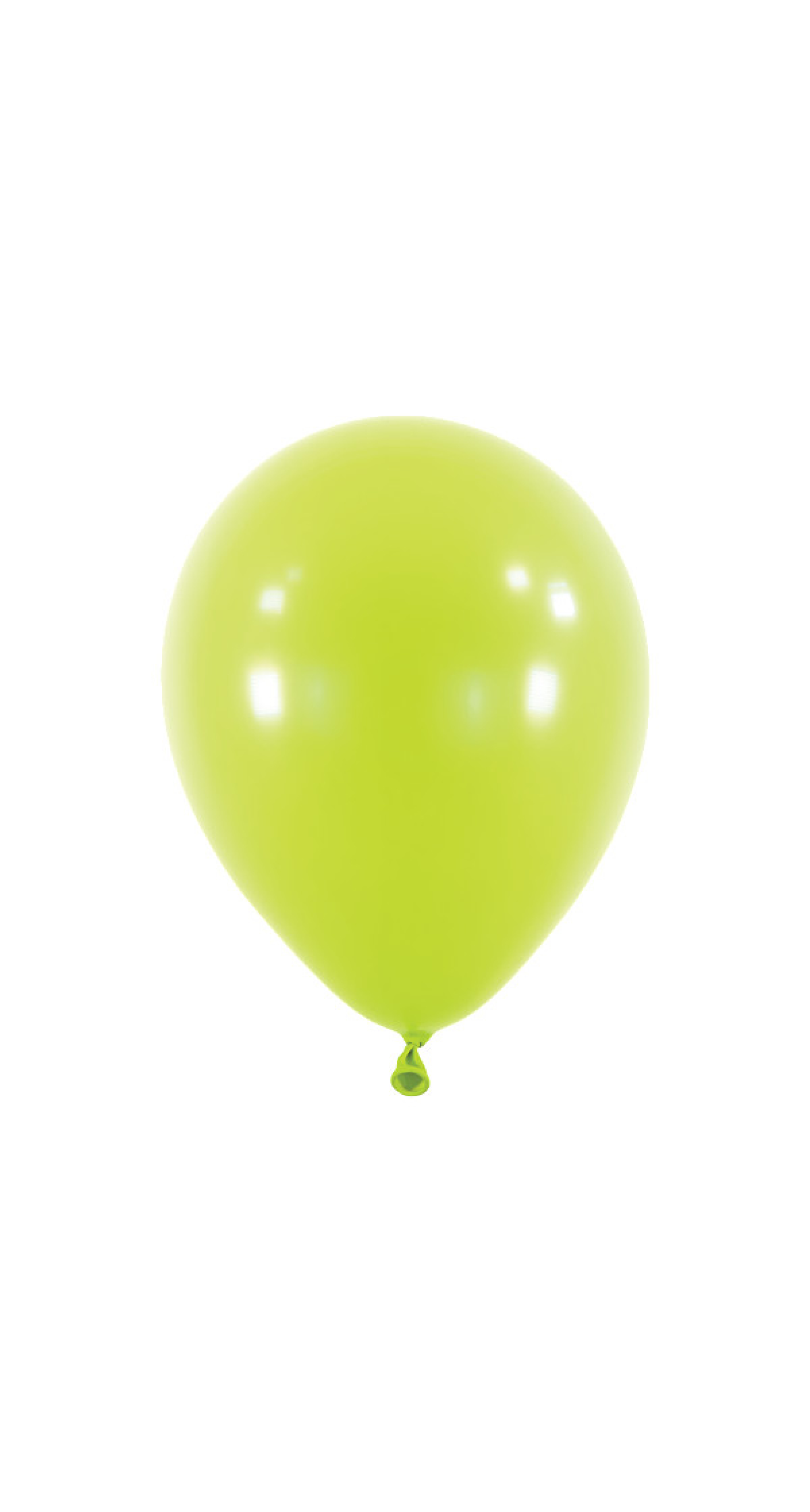Anagram Latex Balloon - Fashion Kiwi  5" RND - 100pcs
