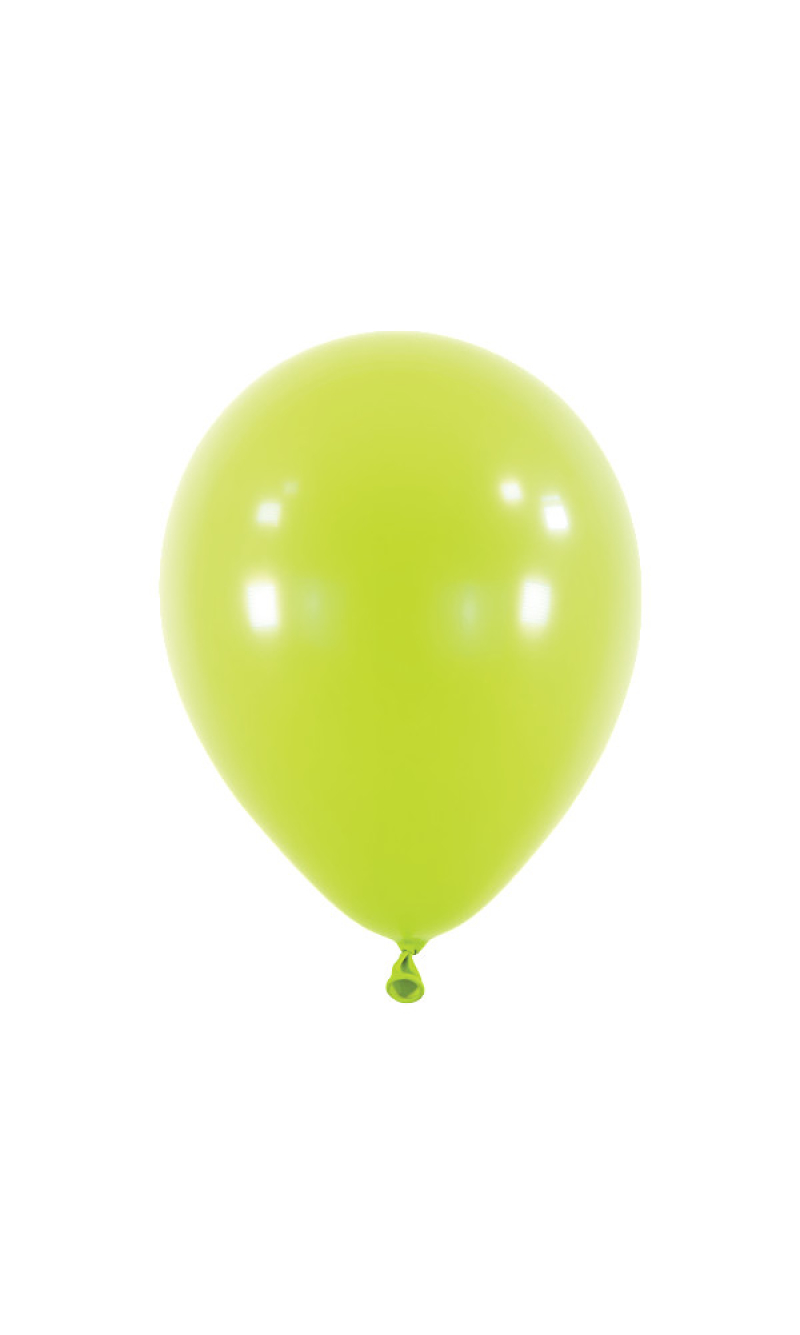 Anagram Latex Balloon - Fashion Kiwi  5" RND - 100pcs