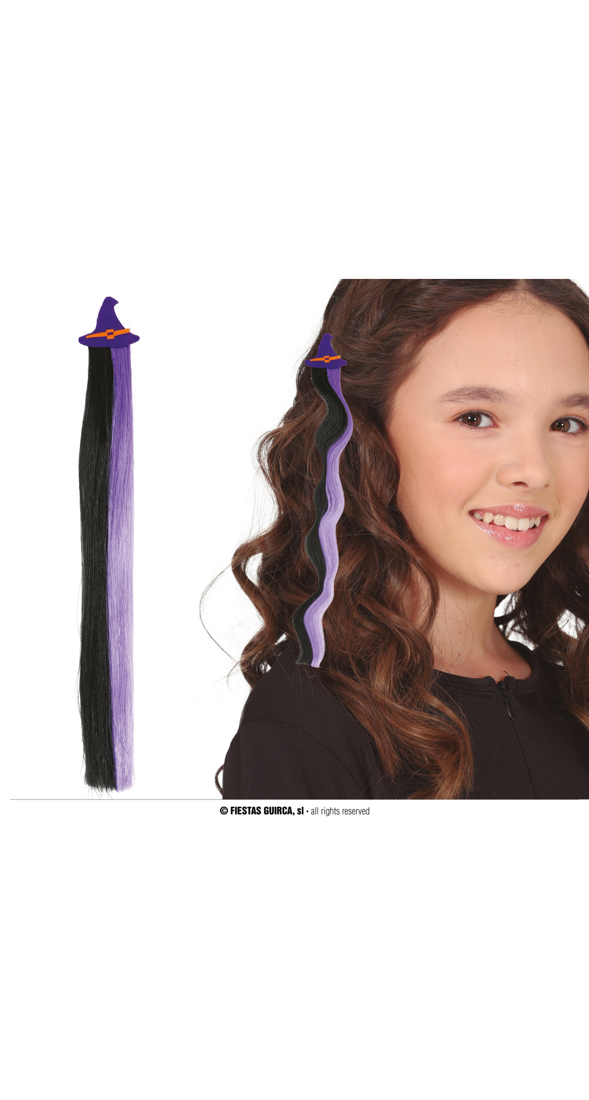 Witch Hair Extension - 40cm