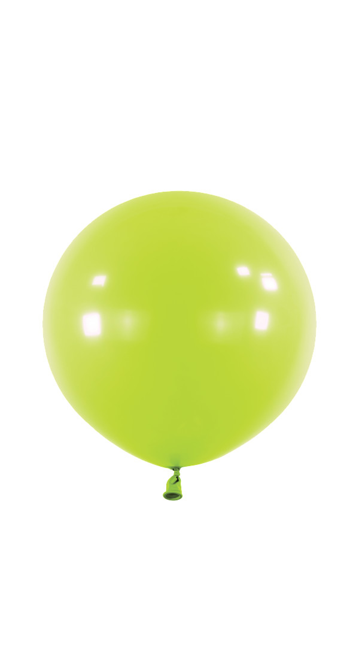 Anagram Latex Balloon - Fashion Kiwi  24" RND - 4pcs