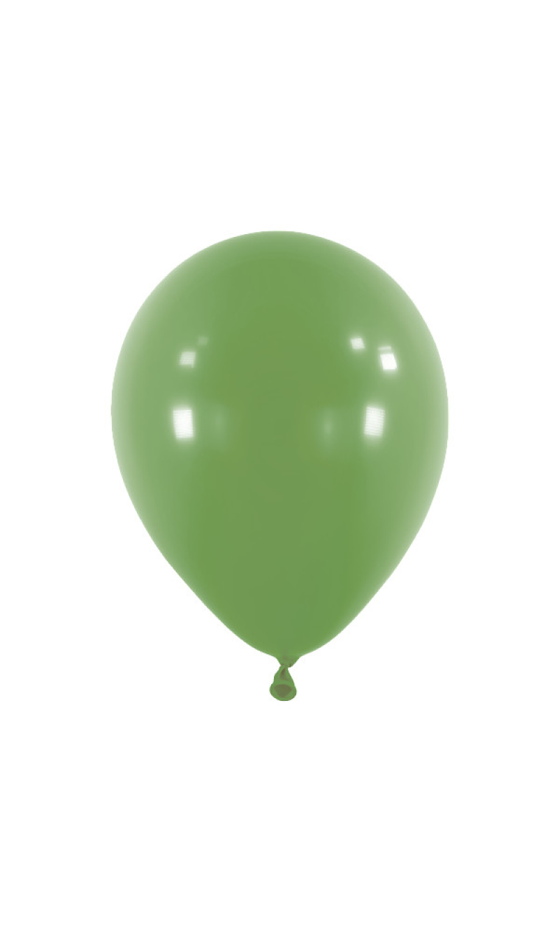 Anagram Latex Balloon - Fashion Eucalyptus  11" RND - 50pcs