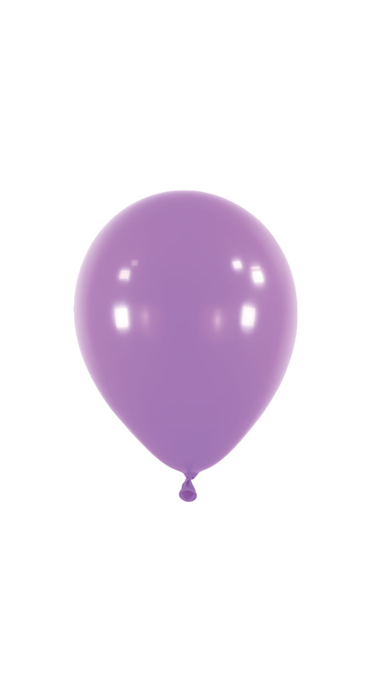 Anagram Latex Balloon - Standard Purple  11" RND - 50pcs
