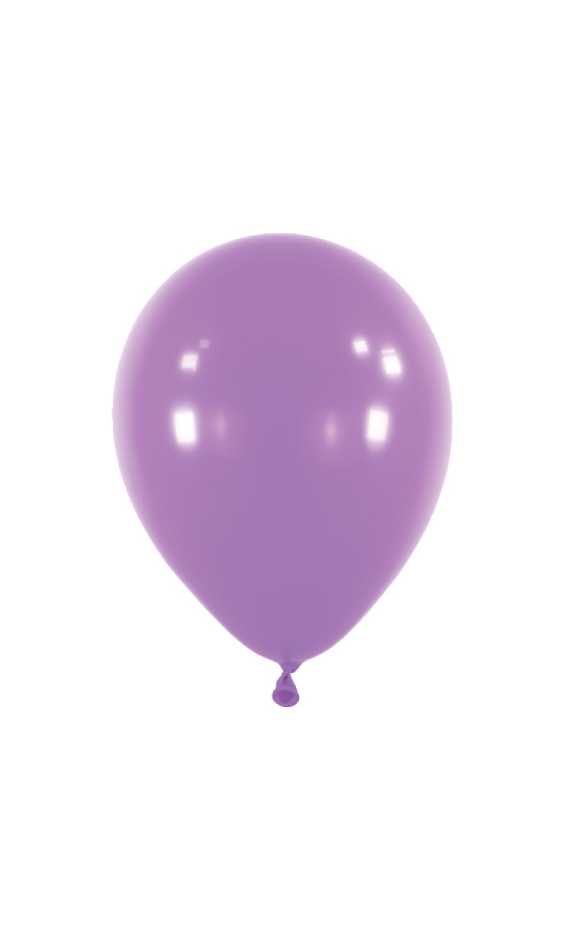 Anagram Latex Balloon - Standard Purple  11" RND - 50pcs