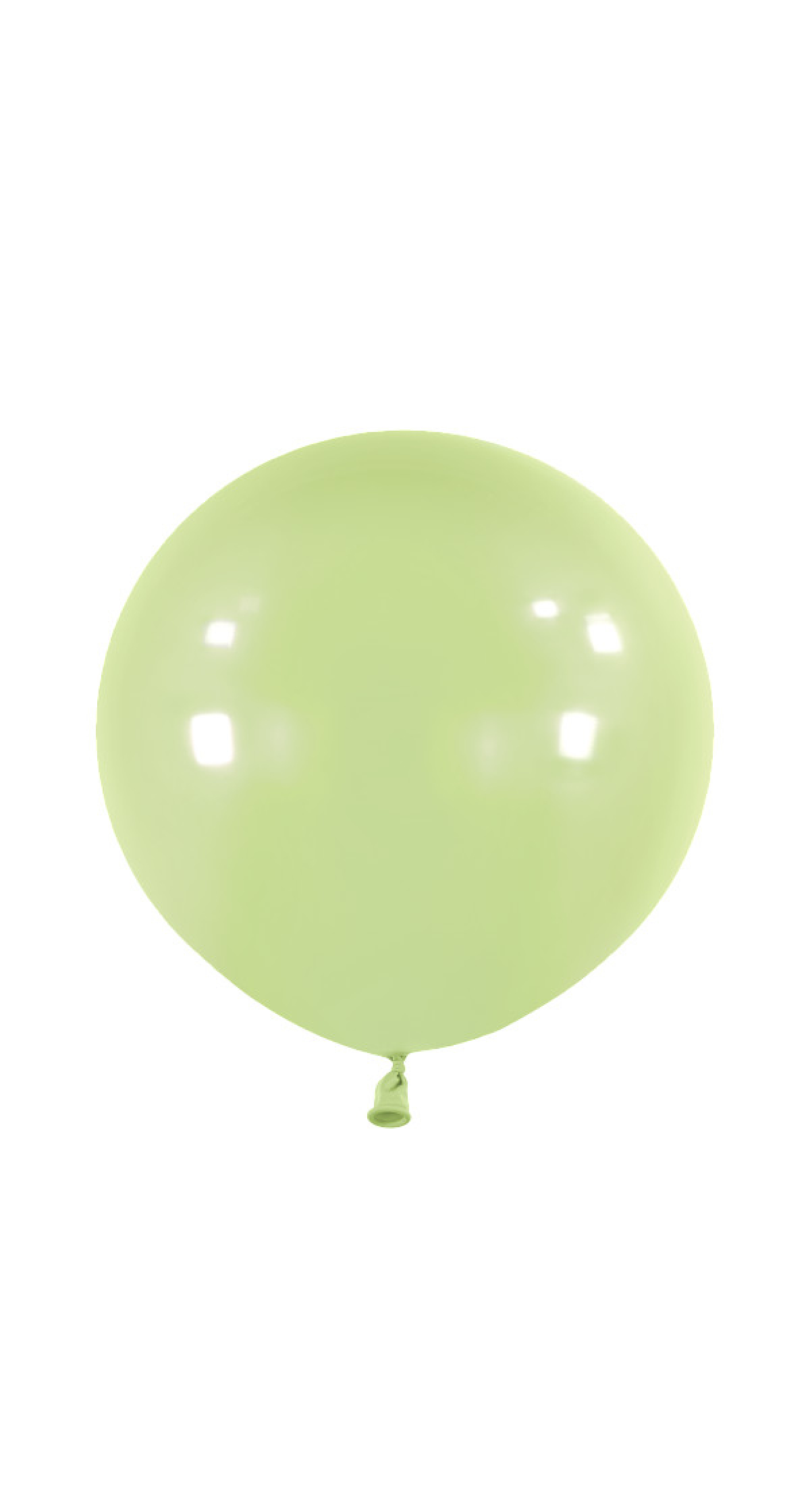Anagram Latex Balloon - Fashion Sage  24" RND - 4pcs