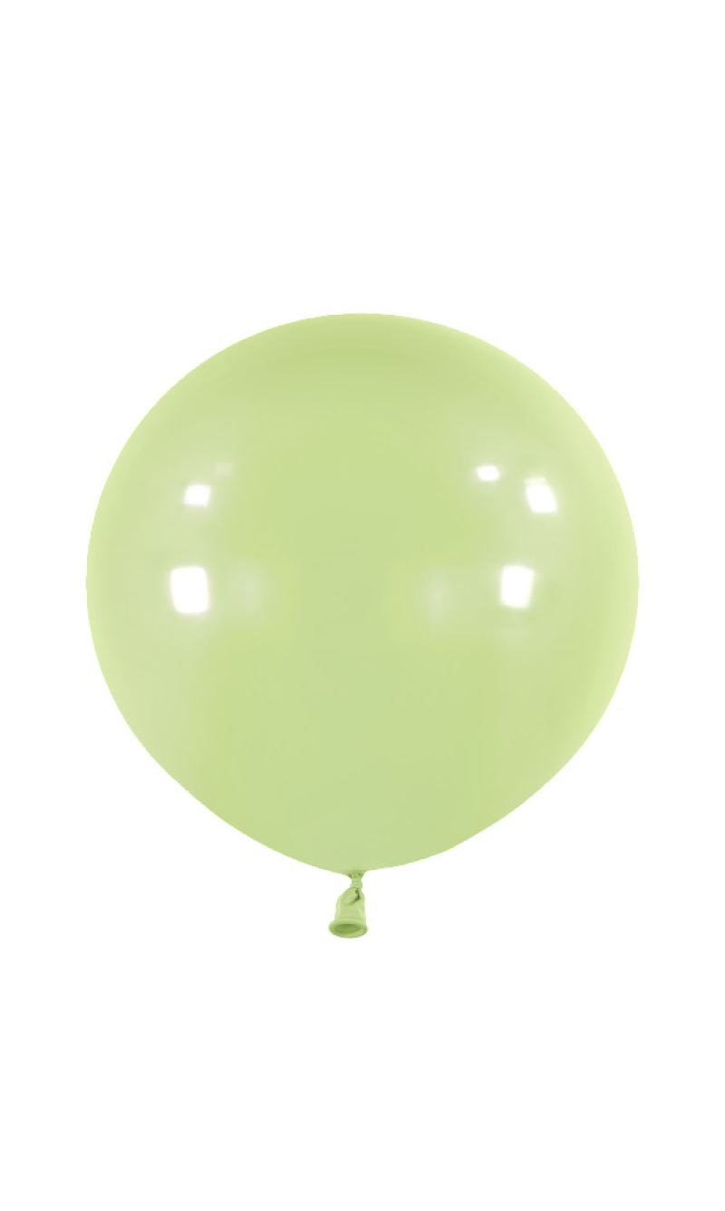 Anagram Latex Balloon - Fashion Sage  24" RND - 4pcs