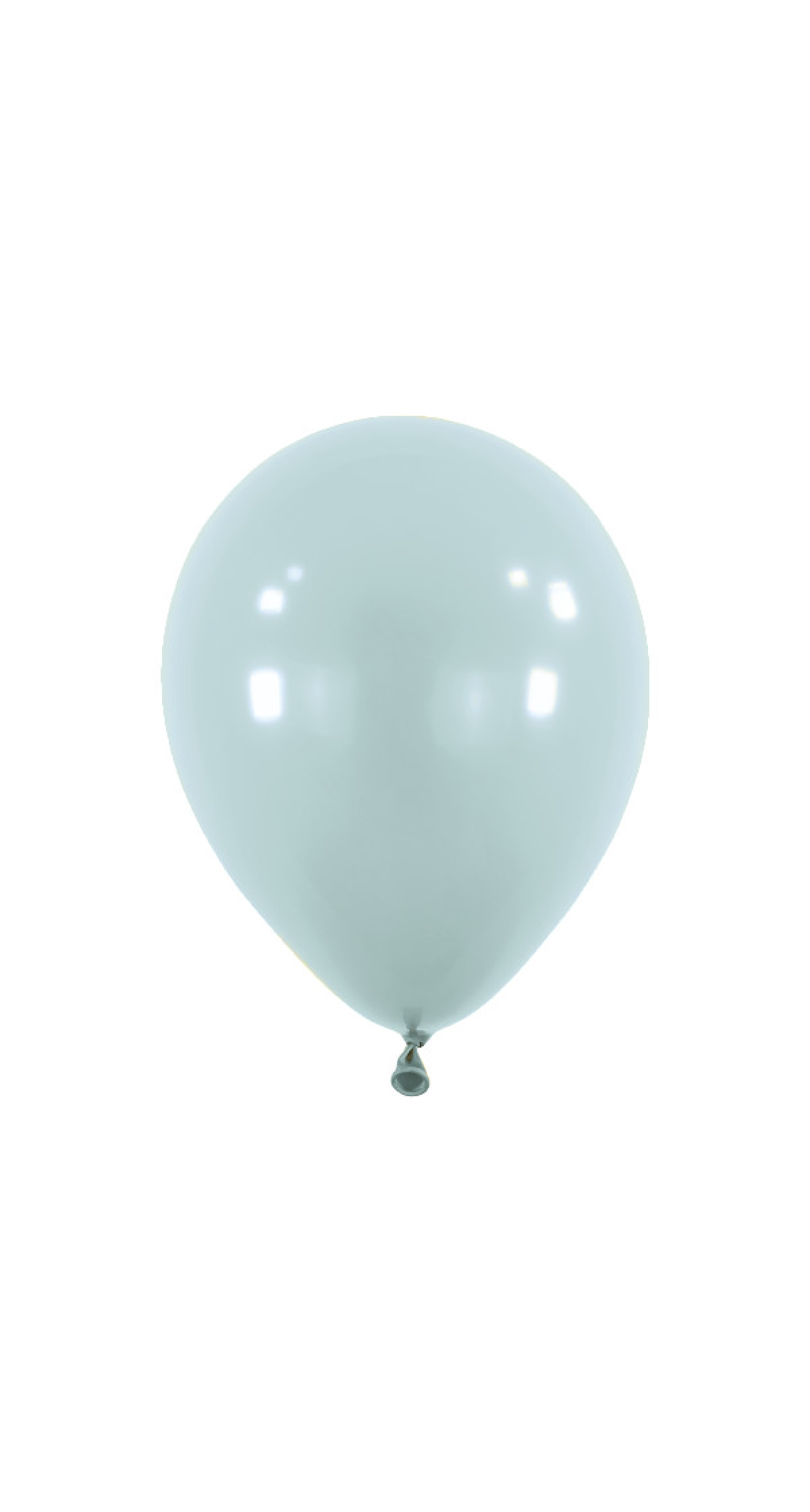 Anagram Latex Balloon - Fashion Dusty Blue  11" RND - 1pc