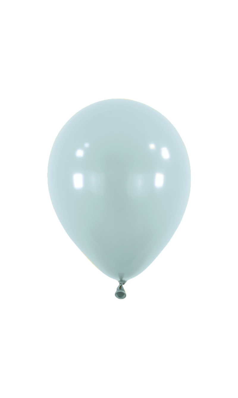 Anagram Latex Balloon - Fashion Dusty Blue  11" RND - 50pcs