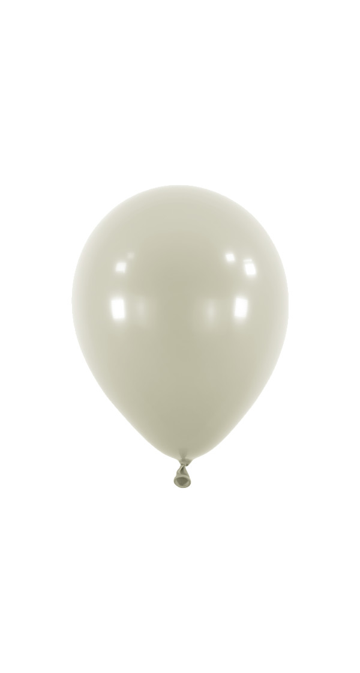 Anagram Latex Balloon - Fashion Grey  11" RND - 50pcs