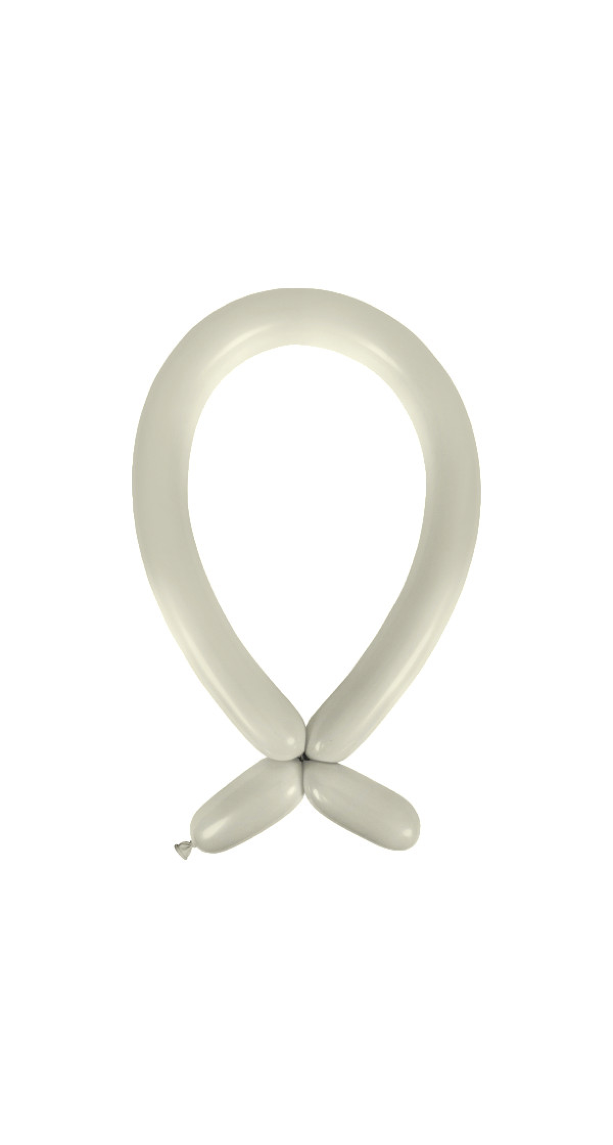 Anagram Modelling Balloon - Fashion Grey  260 - 100pcs