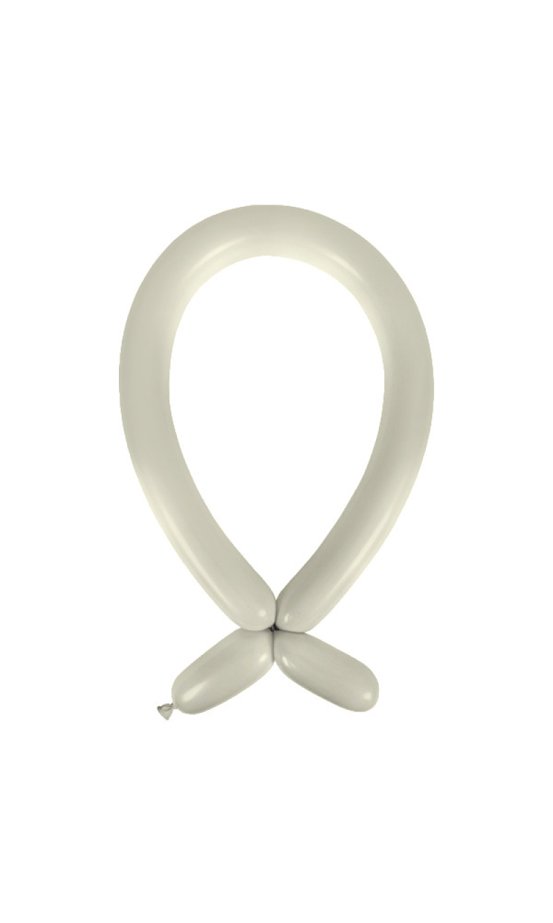 Anagram Modelling Balloon - Fashion Grey  260 - 100pcs