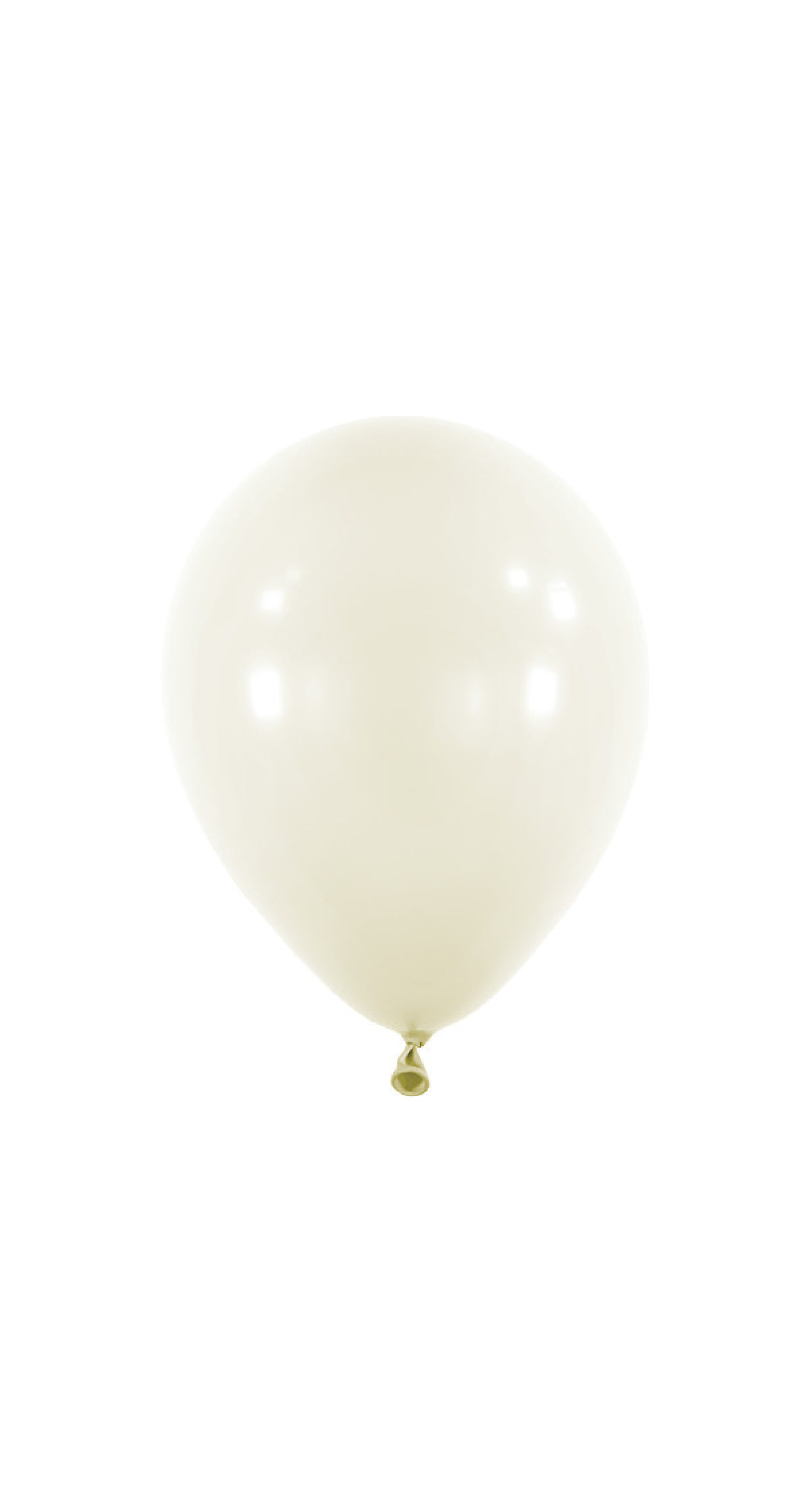 Anagram Latex Balloon - Standard Frosty White  11" RND - 50pcs